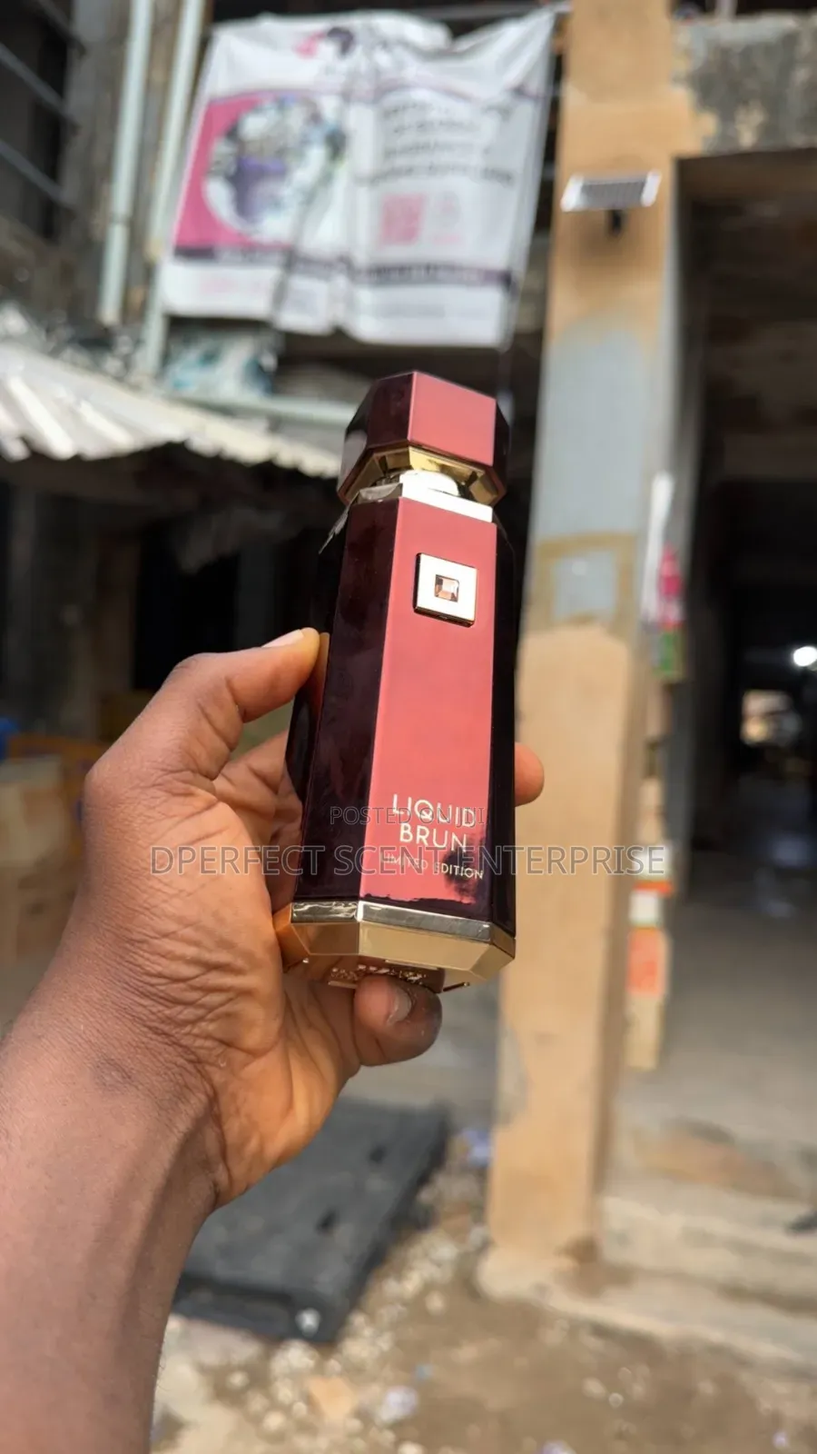 Liquid Brun Limited Edition Perfume by French Avenue – 100ml