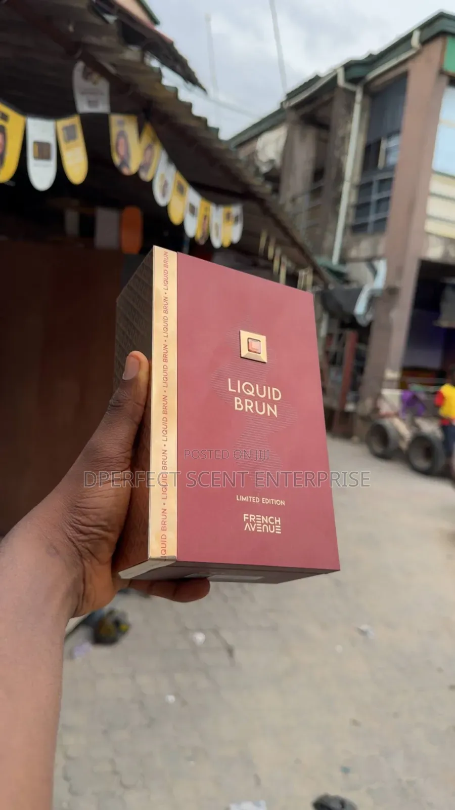 Liquid Brun Limited Edition Perfume by French Avenue – 100ml