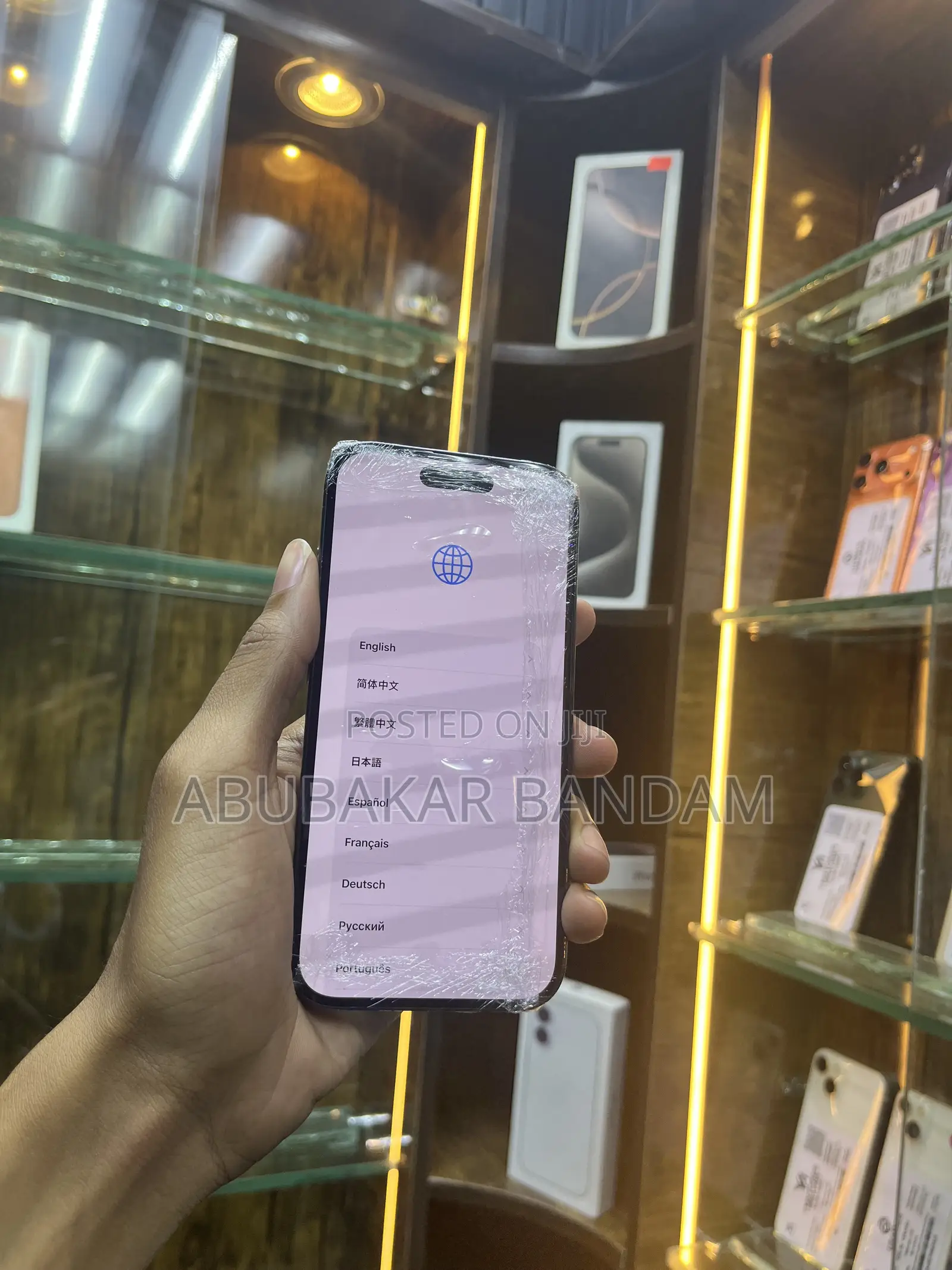 New Apple iPhone 16 128 GB Black