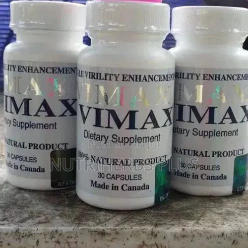 MMC VIMAX VIMAX CAPSULES (It Boosts Physical Energy)