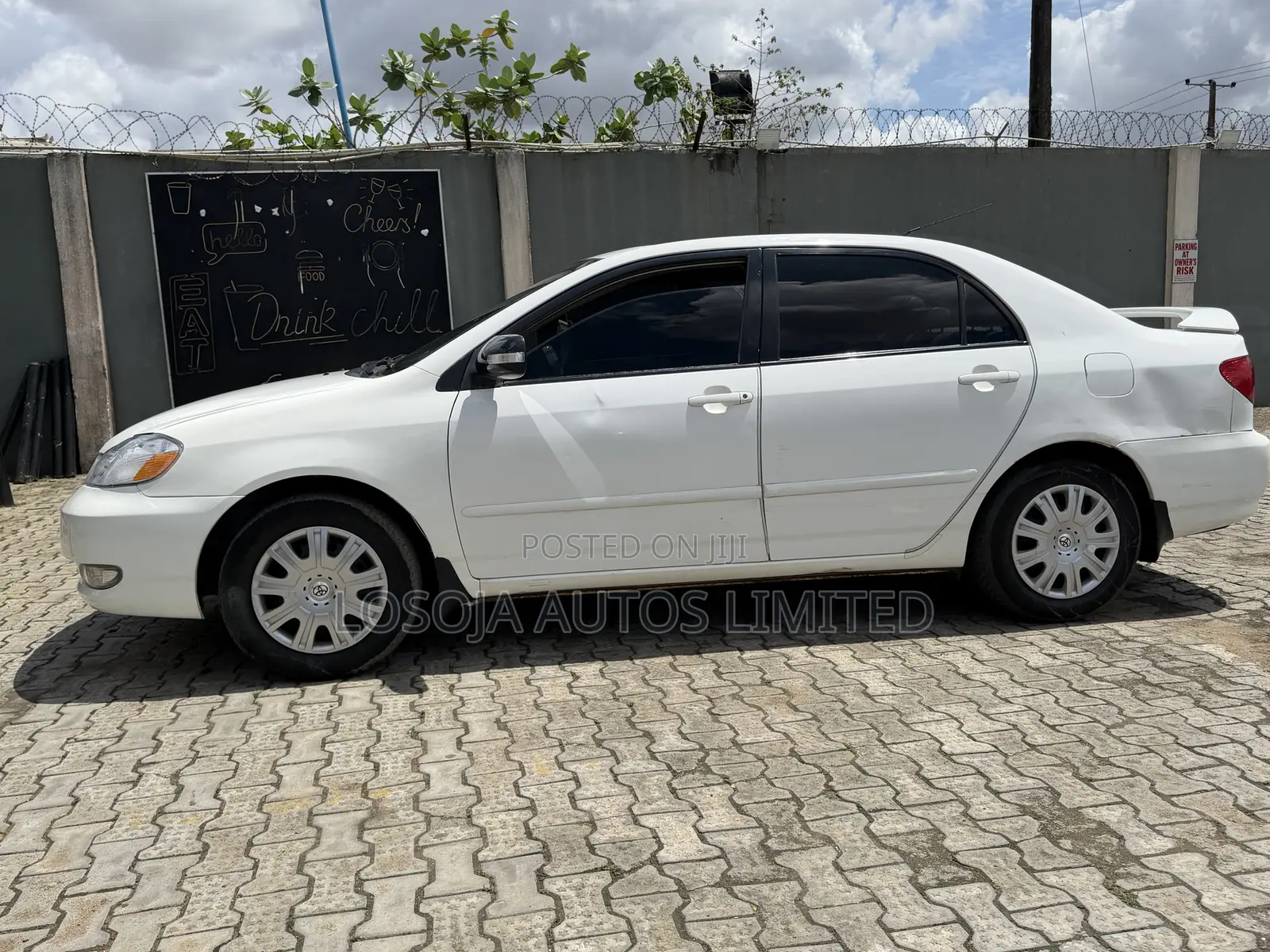 Toyota Corolla LE 2007 White