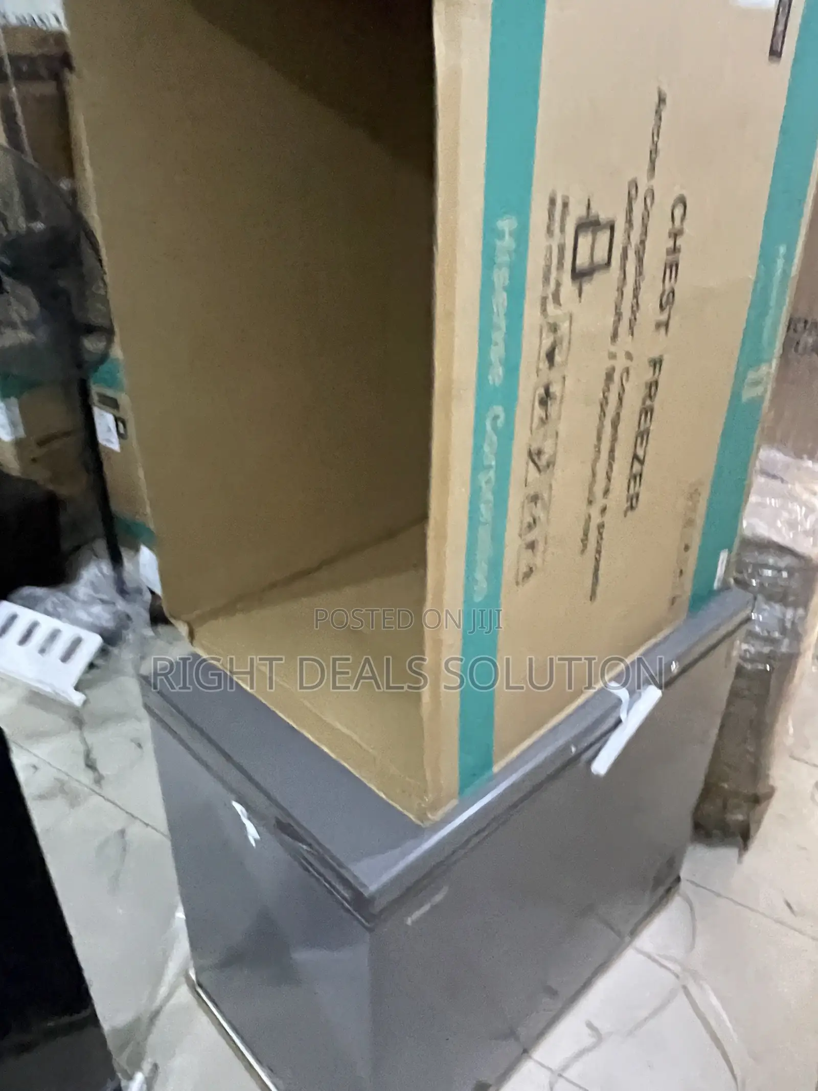 Store Today, Sell Tomorrow — Hisense 340SHI 250L Chest Freezer
