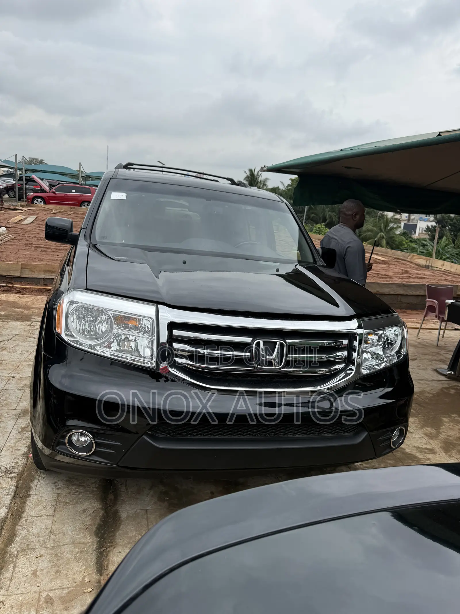 Honda Pilot EX-L 4dr SUV 4WD (3.5L 6cyl 5A) 2013 Black