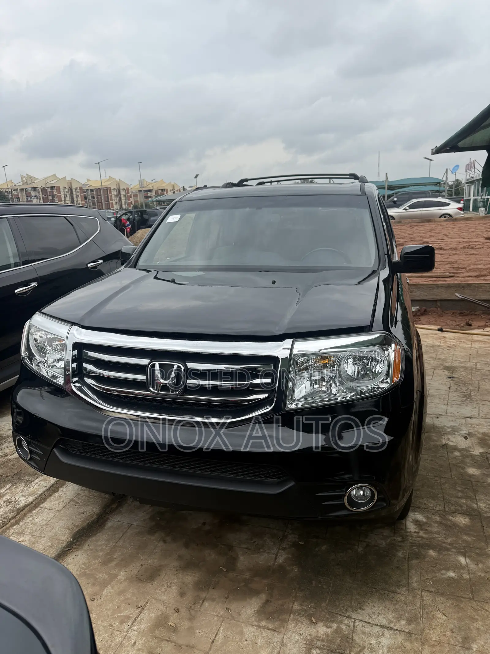 Honda Pilot EX-L 4dr SUV 4WD (3.5L 6cyl 5A) 2013 Black