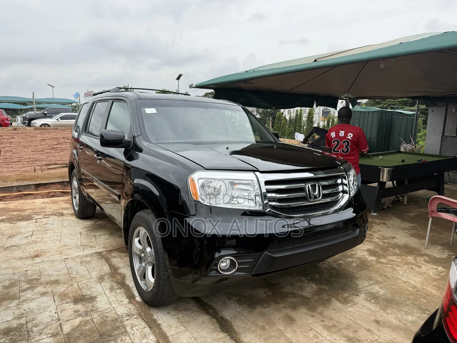 Honda Pilot EX-L 4dr SUV 4WD (3.5L 6cyl 5A) 2013 Black