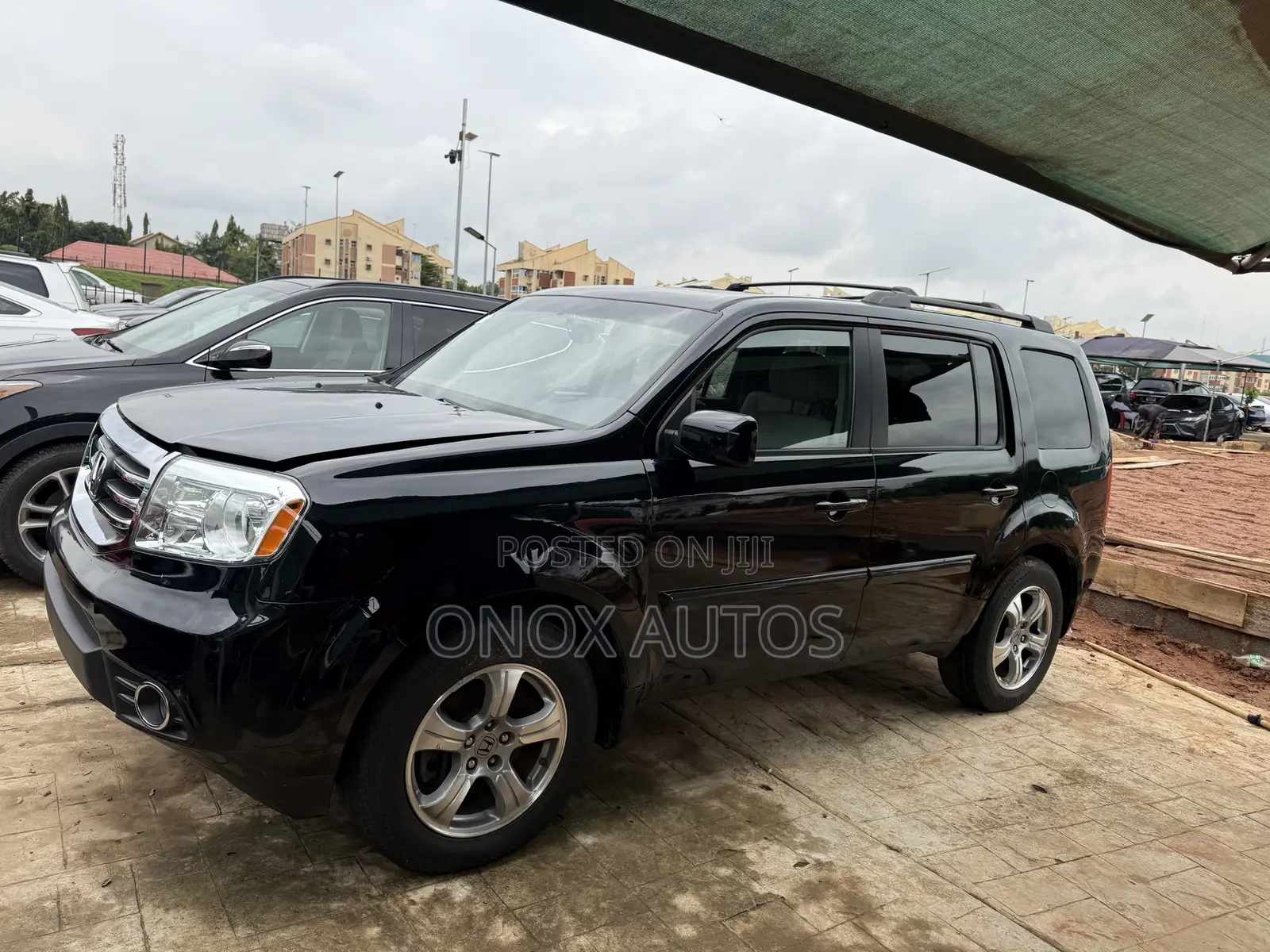 Honda Pilot EX-L 4dr SUV 4WD (3.5L 6cyl 5A) 2013 Black