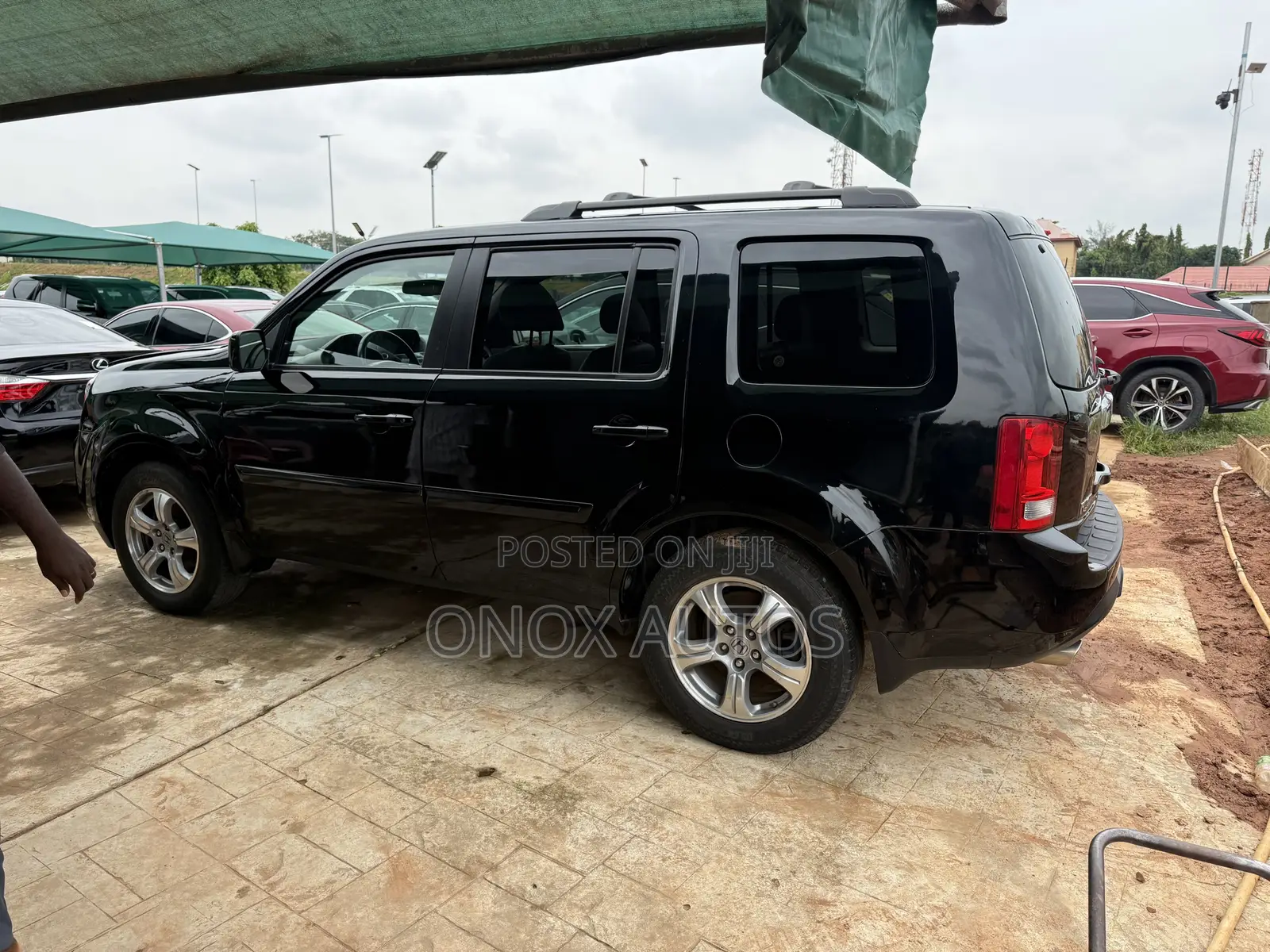Honda Pilot EX-L 4dr SUV 4WD (3.5L 6cyl 5A) 2013 Black