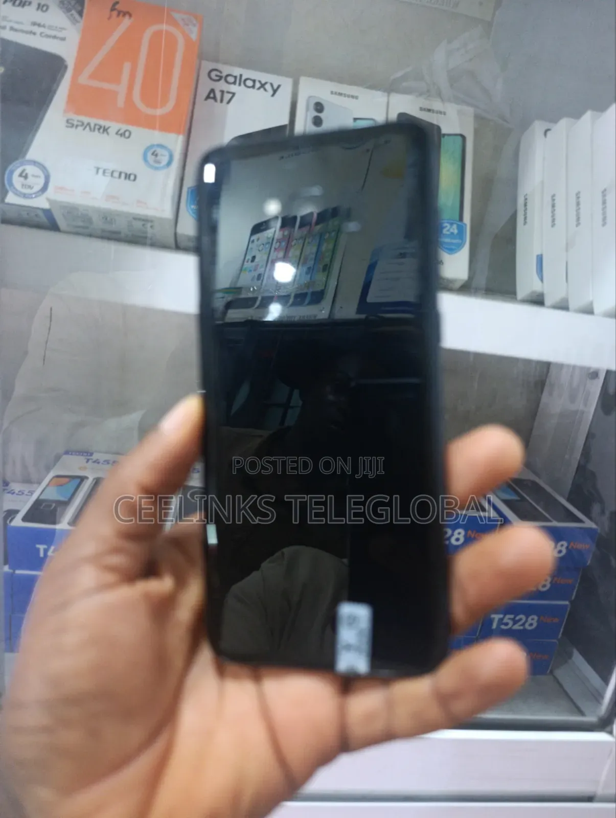 Samsung Galaxy S8+ 128 GB Black
