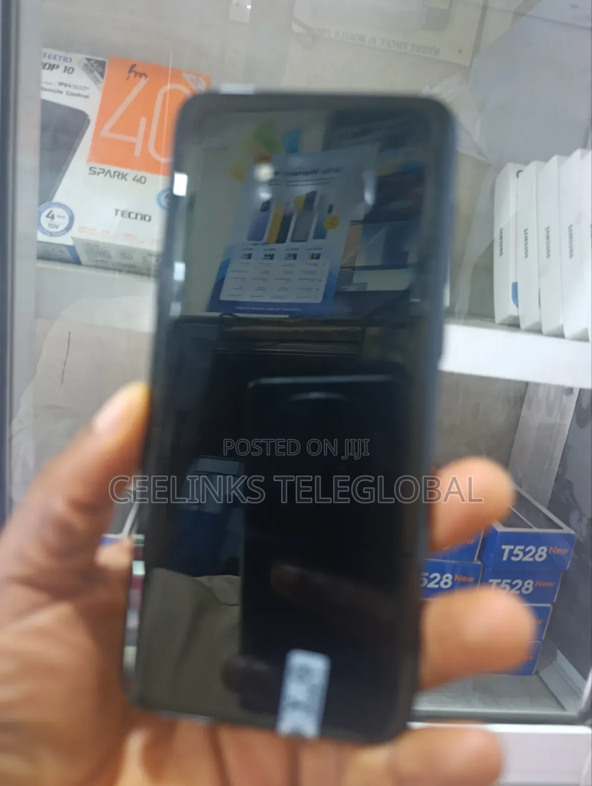 Samsung Galaxy S8+ 128 GB Black