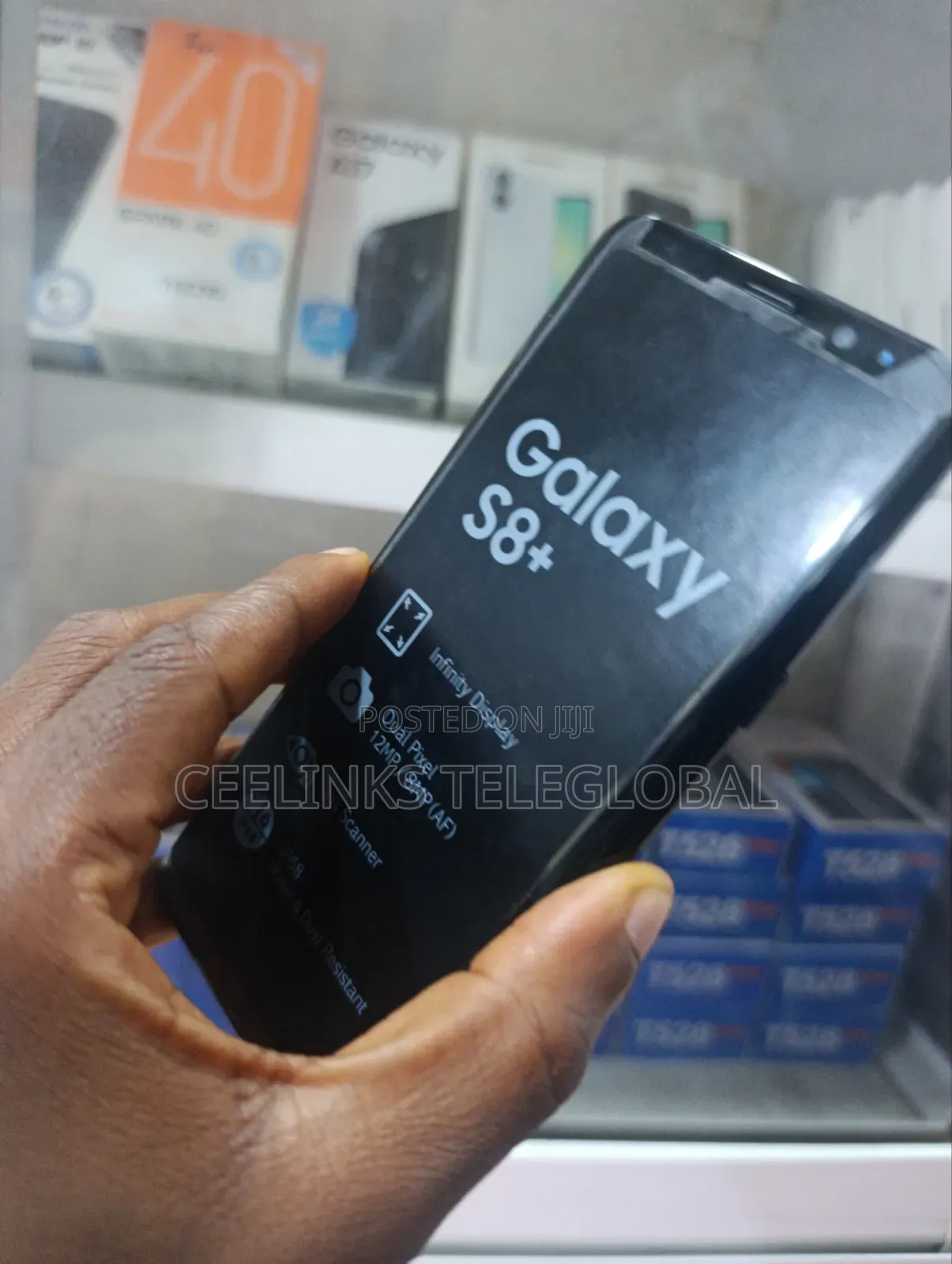 Samsung Galaxy S8+ 128 GB Black