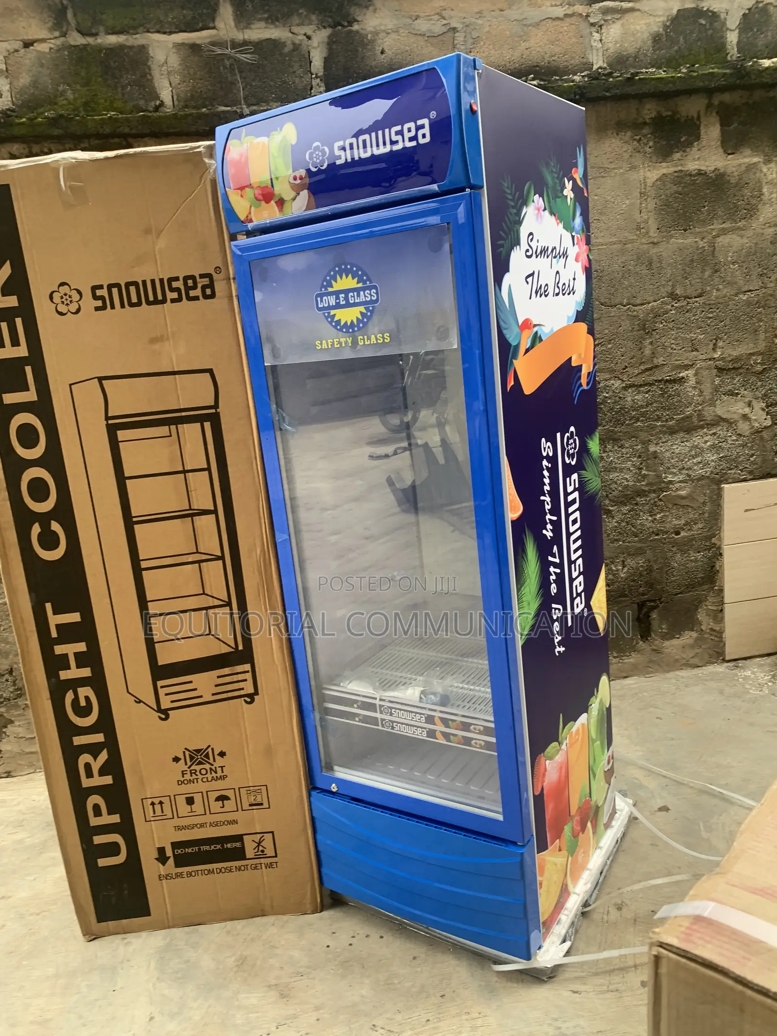 Snowsea LC-500W Business Display Chiller