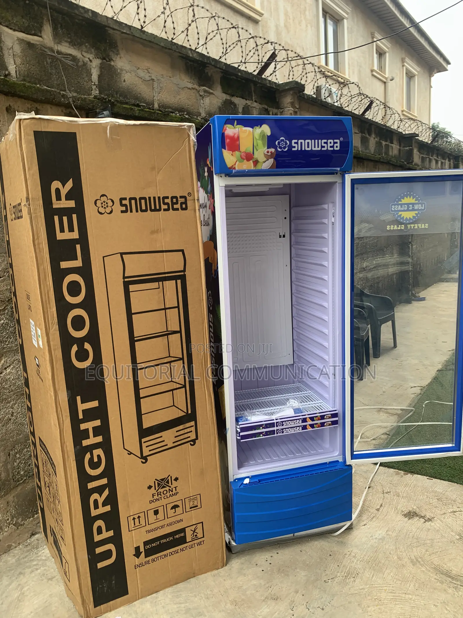 Snowsea LC-500W Business Display Chiller