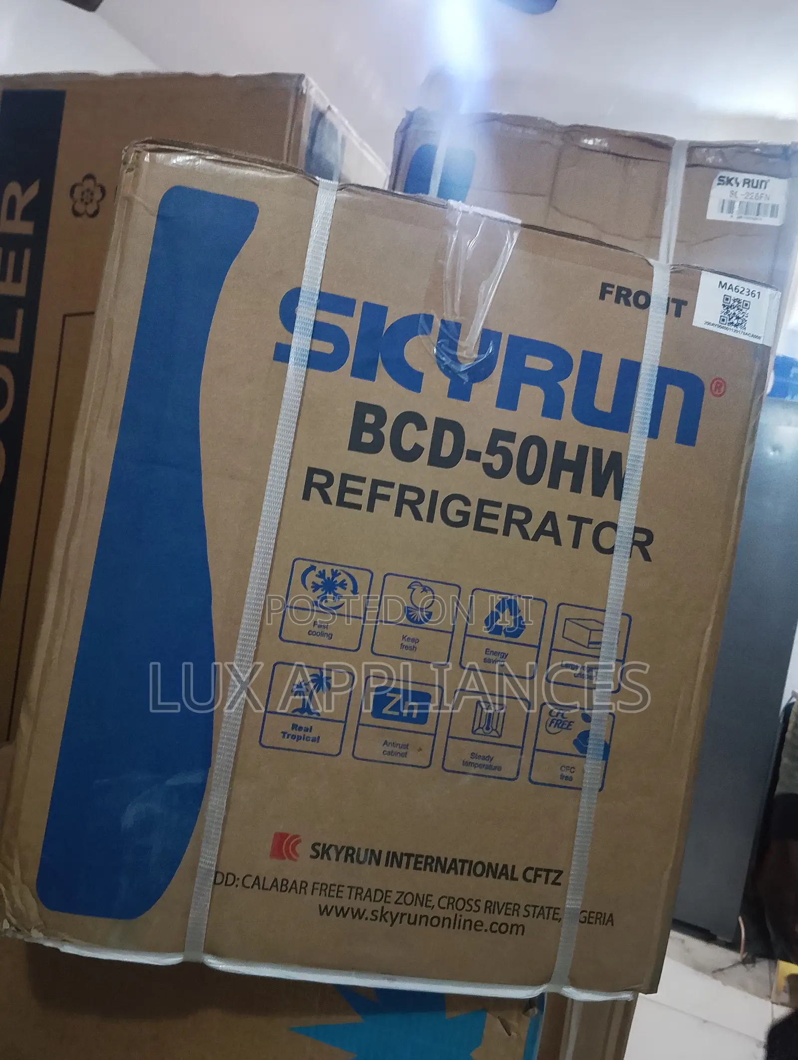 BCD-50HW 50L Skyrun Mini Refrigerator