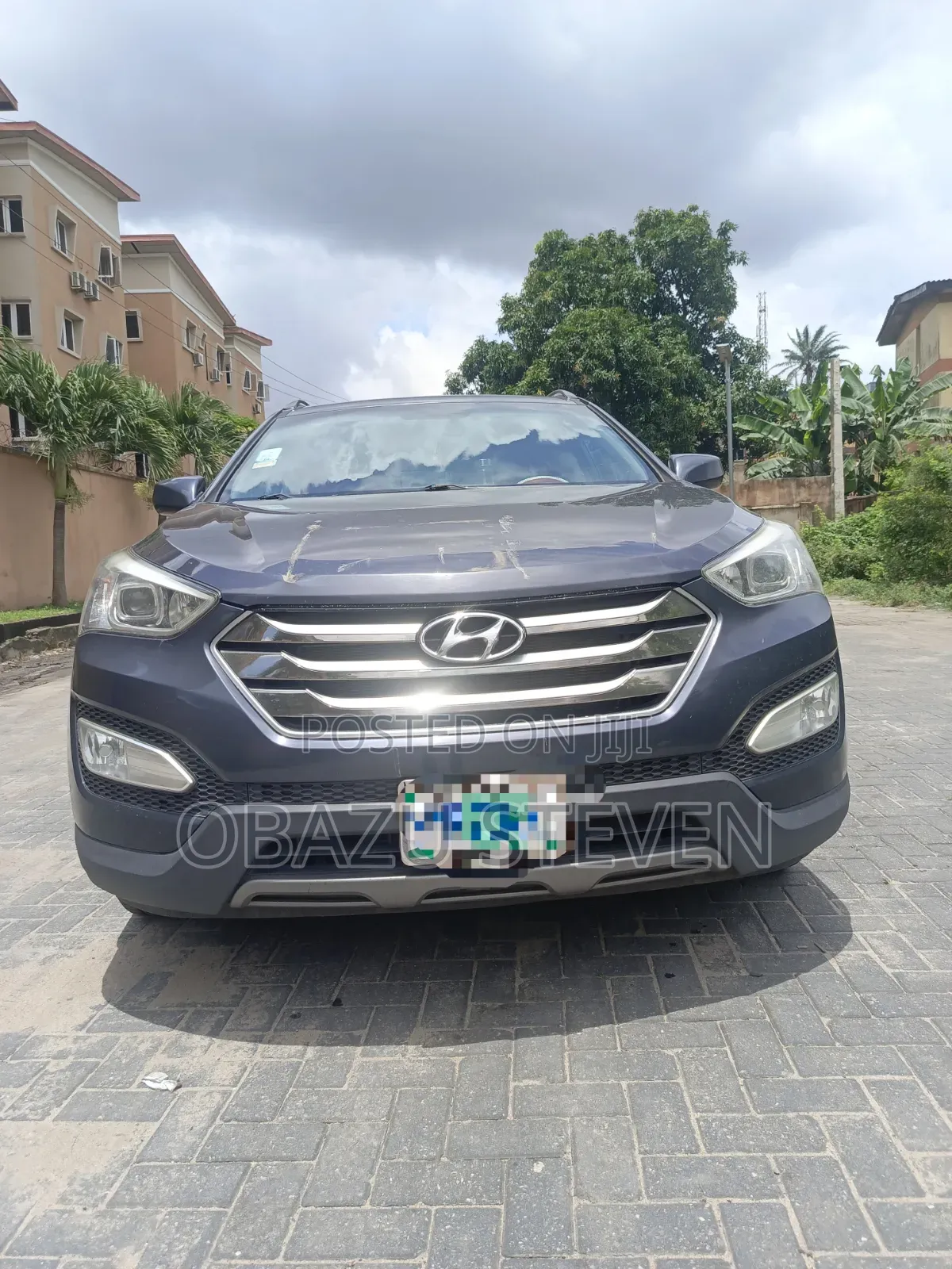 Hyundai Santa Fe 2016