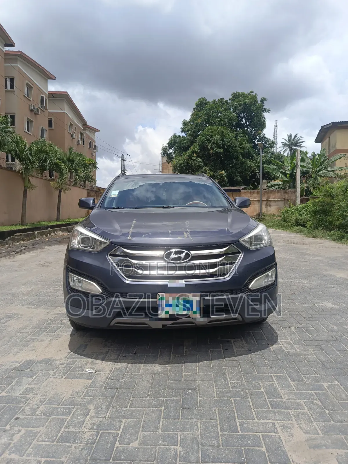 Hyundai Santa Fe 2016