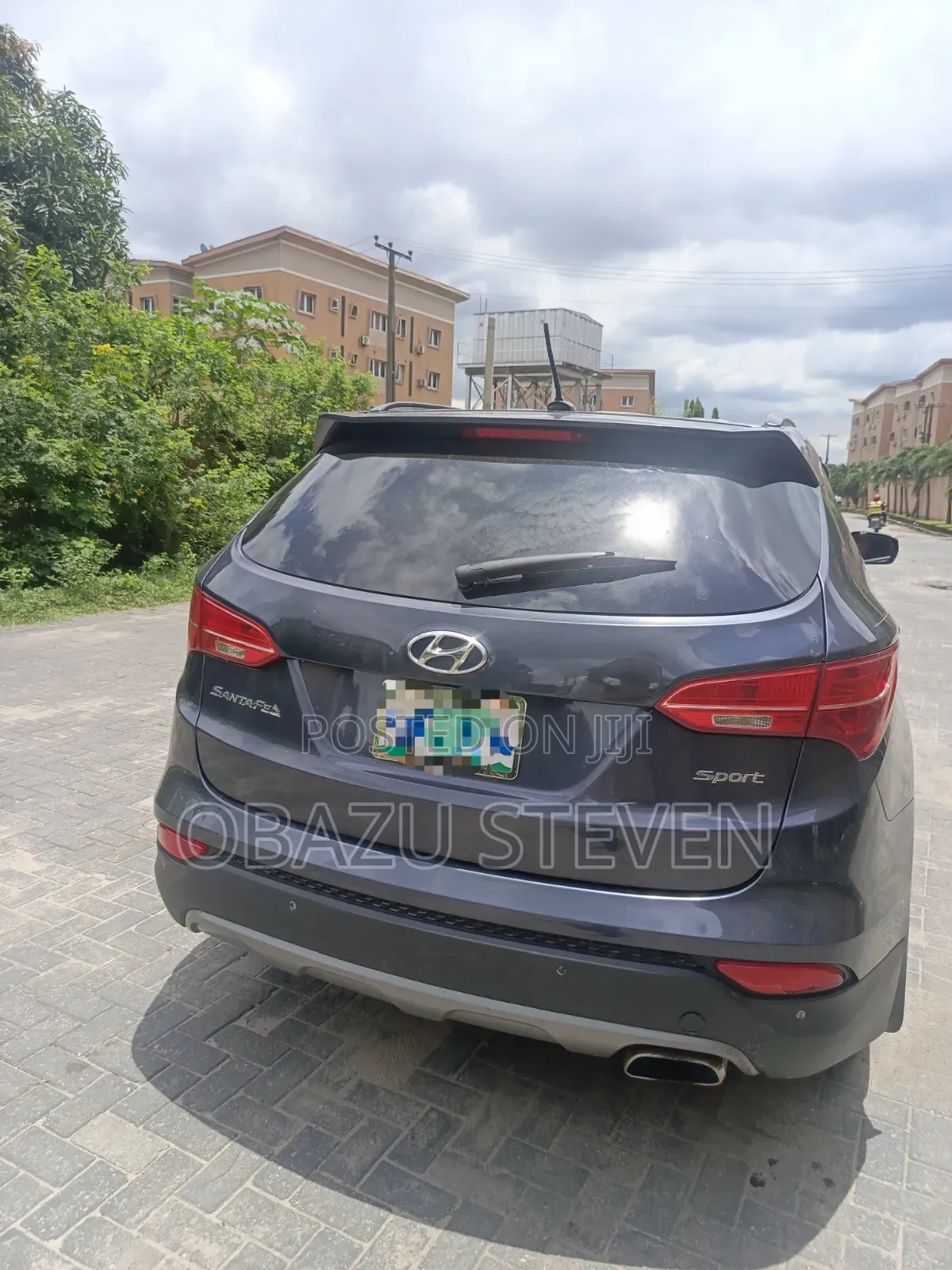 Hyundai Santa Fe 2016