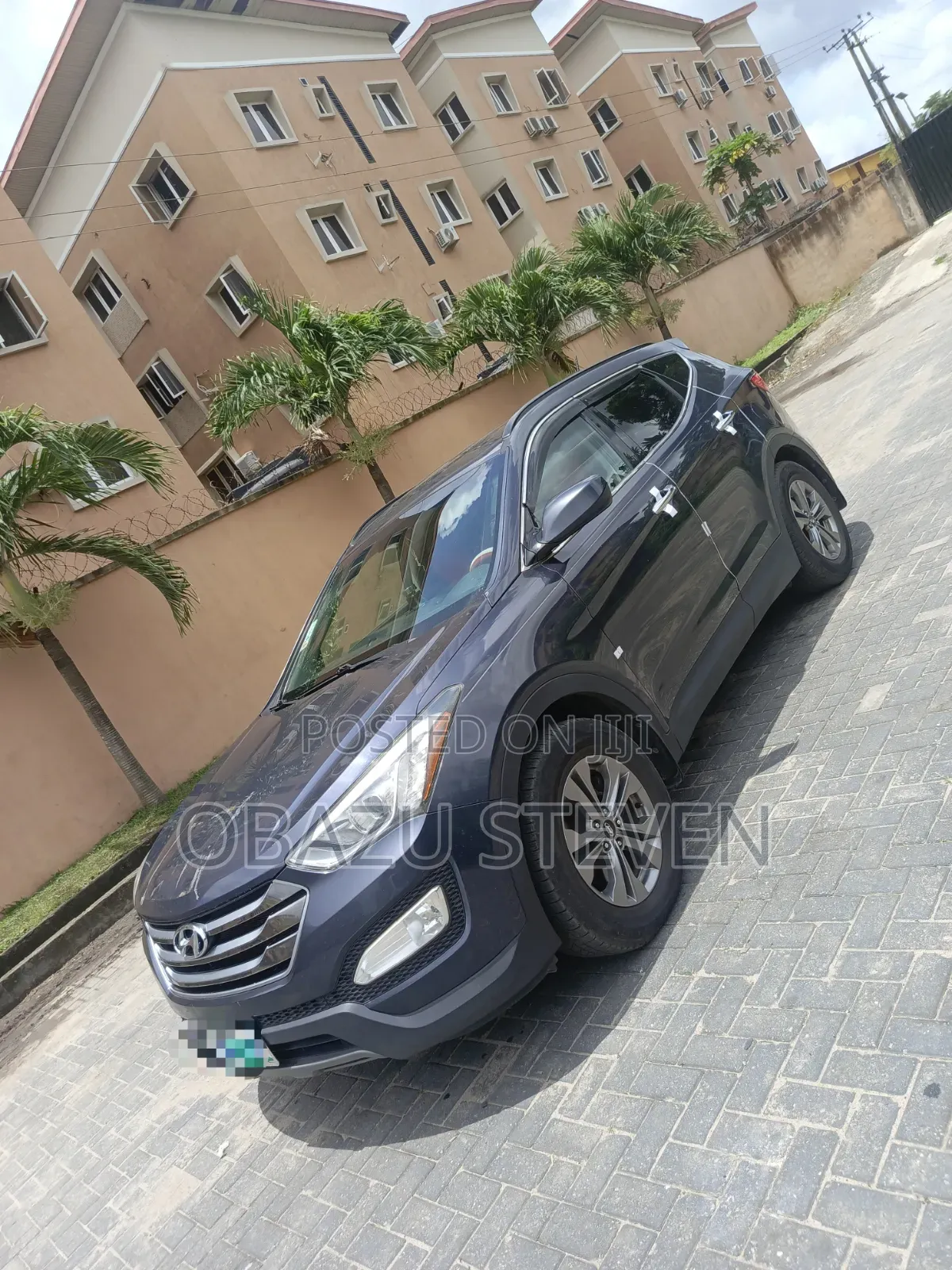 Hyundai Santa Fe 2016