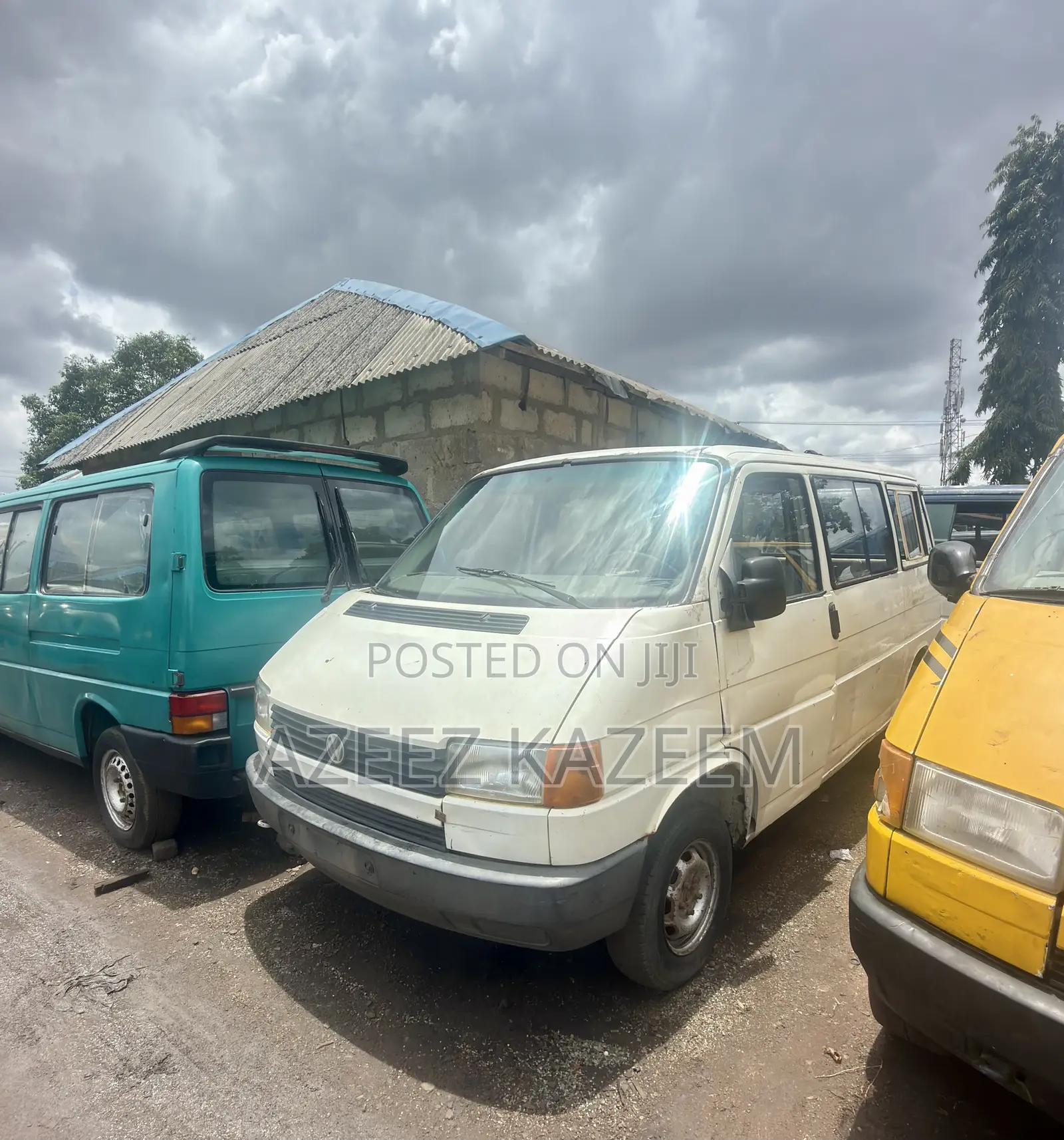 Volkswagen Transporter 2004 White
