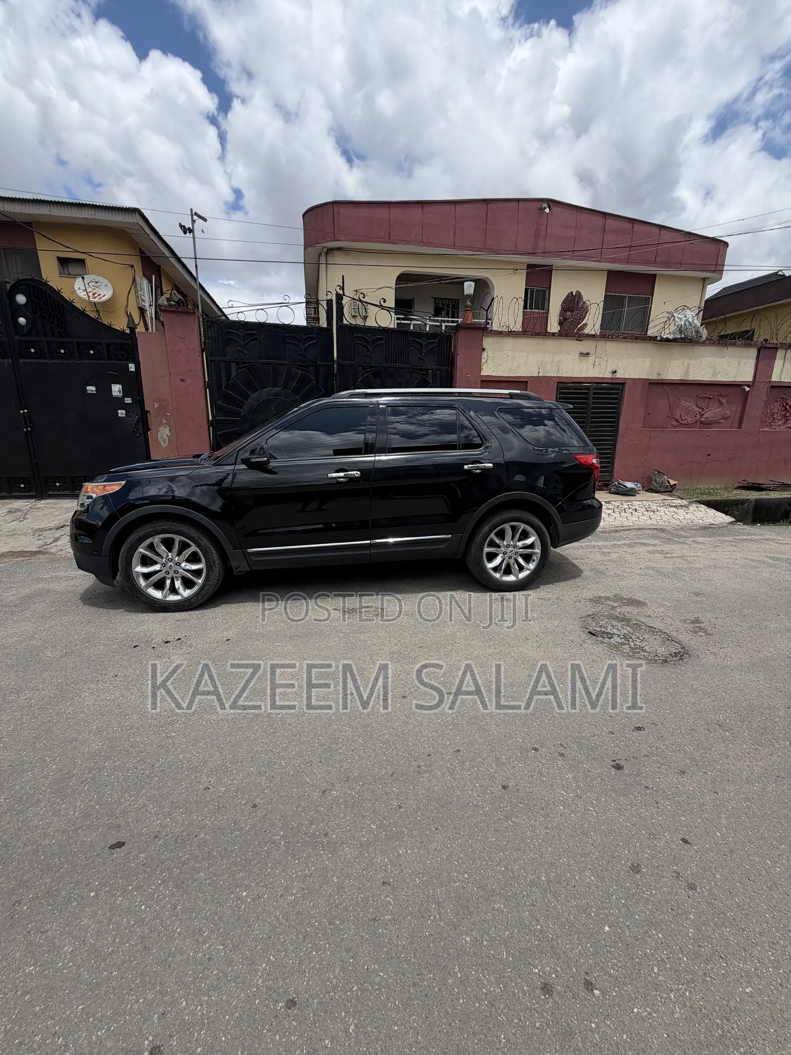 Ford Explorer Limited 4dr 4x4 (3.5L 6cyl 6A) 2012 Black
