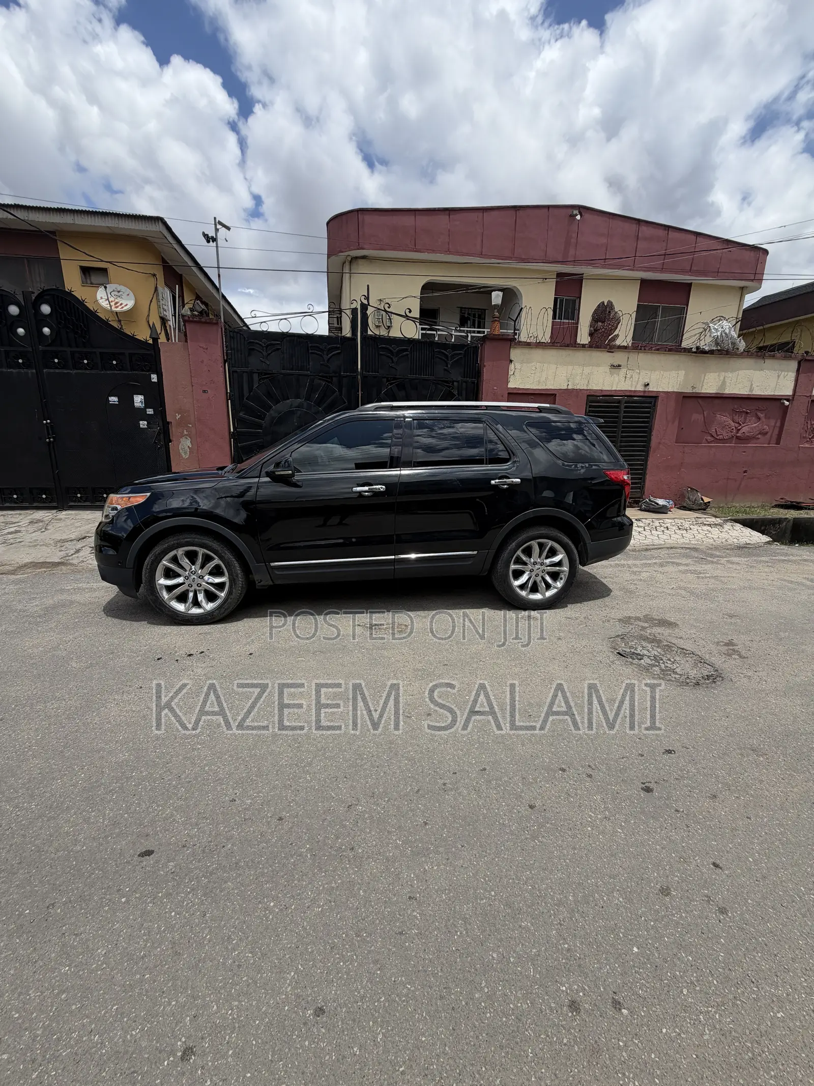Ford Explorer Limited 4dr 4x4 (3.5L 6cyl 6A) 2012 Black