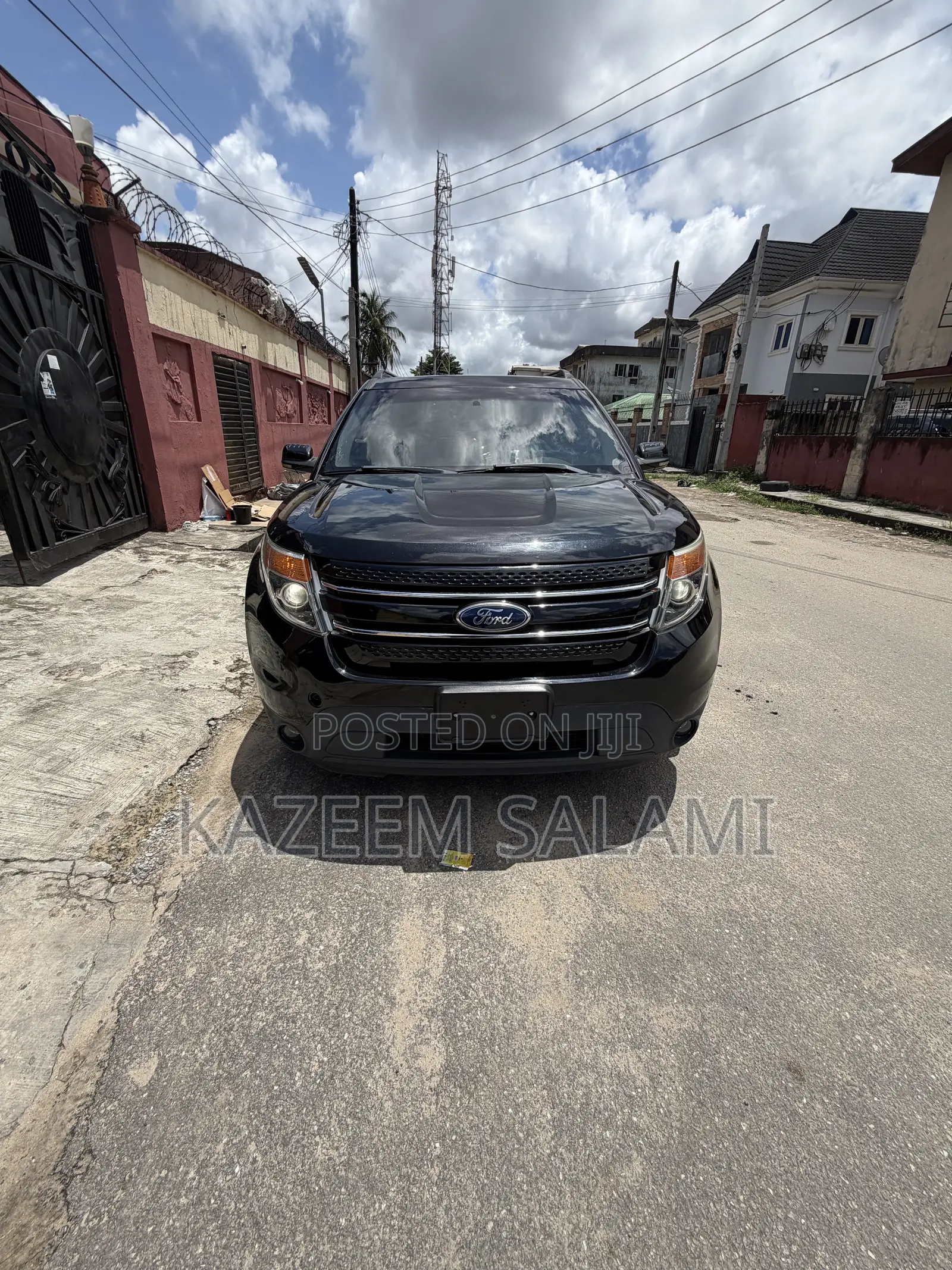 Ford Explorer Limited 4dr 4x4 (3.5L 6cyl 6A) 2012 Black