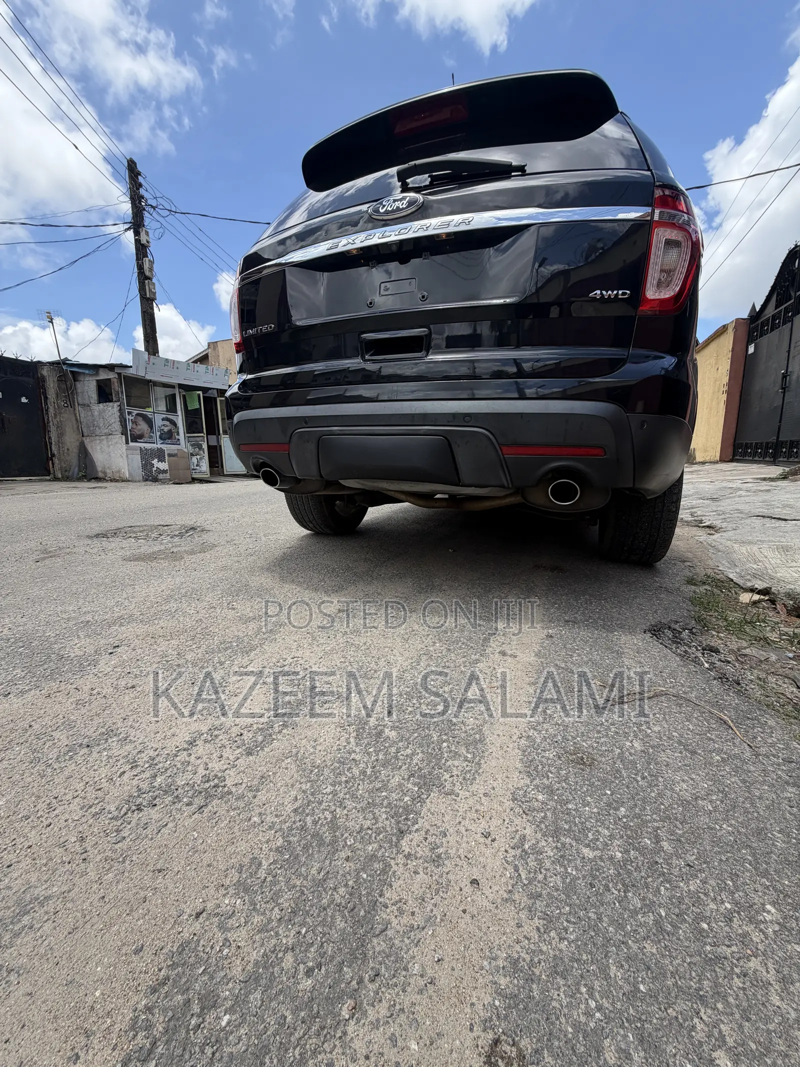 Ford Explorer Limited 4dr 4x4 (3.5L 6cyl 6A) 2012 Black