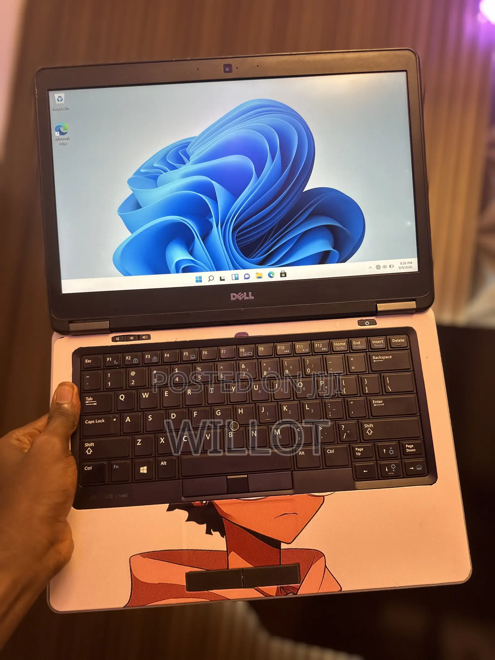 Laptop Dell Latitude 7440 8GB Intel Core i5 SSD 128GB