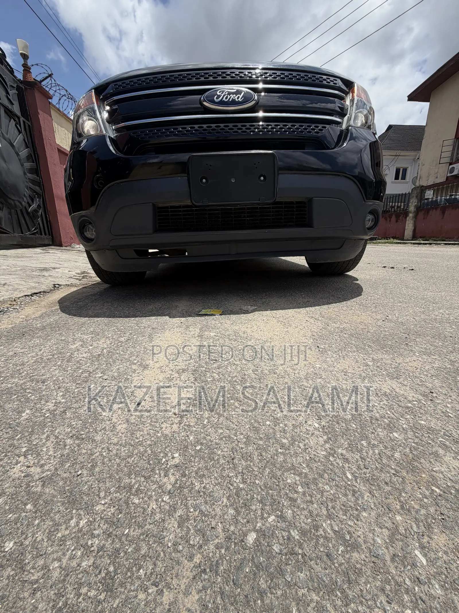 Ford Explorer Limited 4dr 4x4 (3.5L 6cyl 6A) 2012 Black