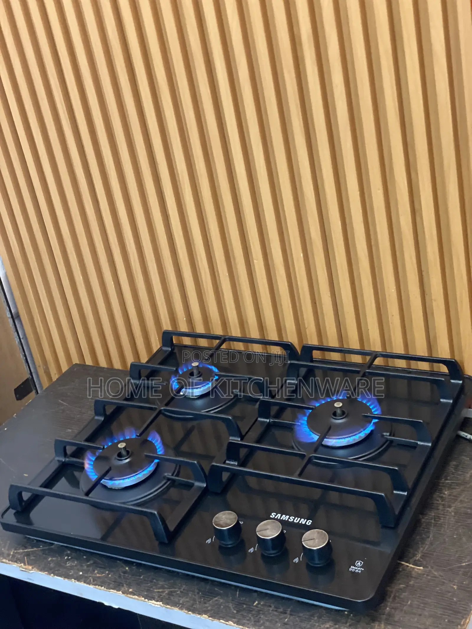 Samsung 3 Burner Gas Cooker