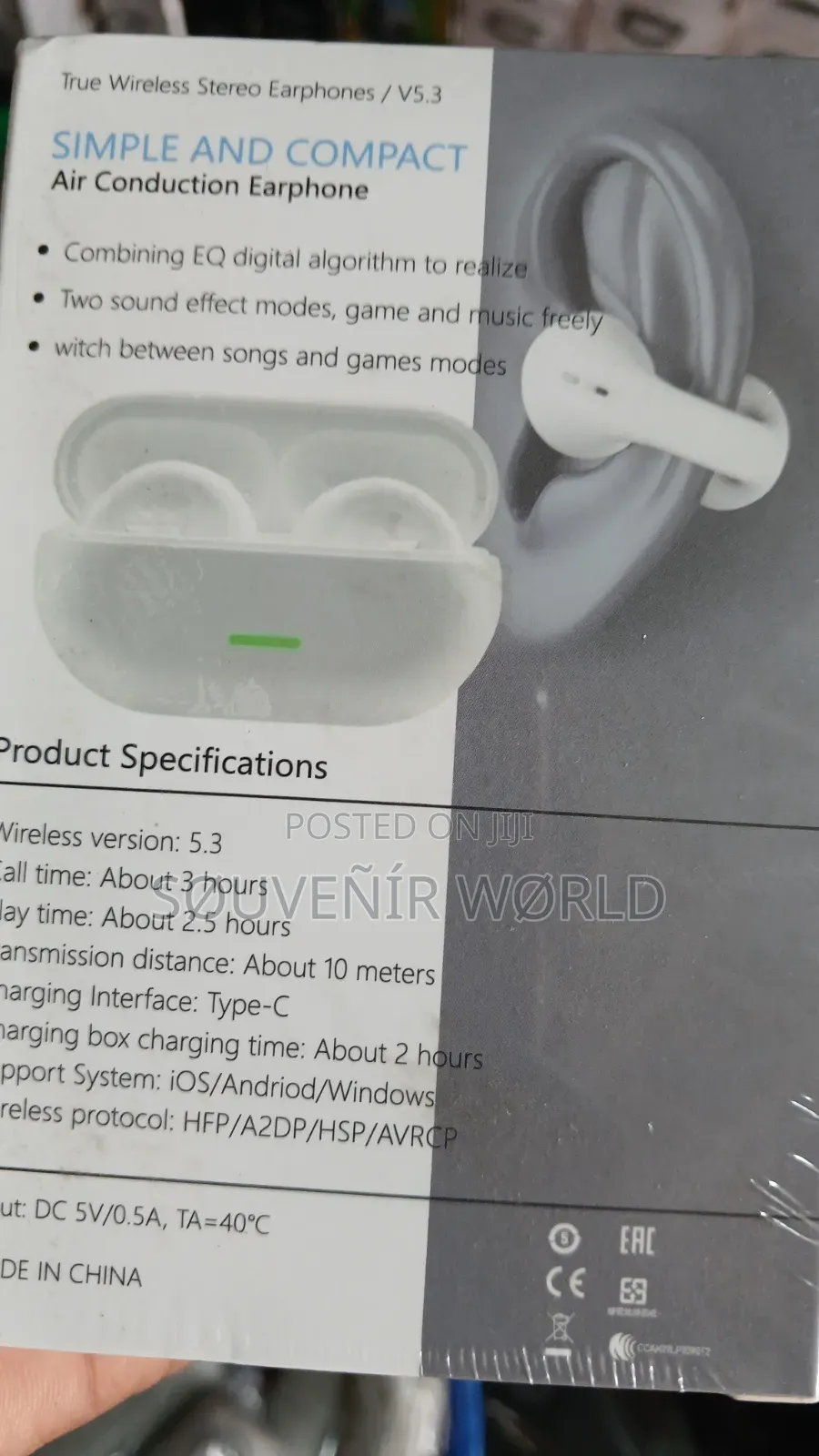 Wireless Bluetooth Earbuds
