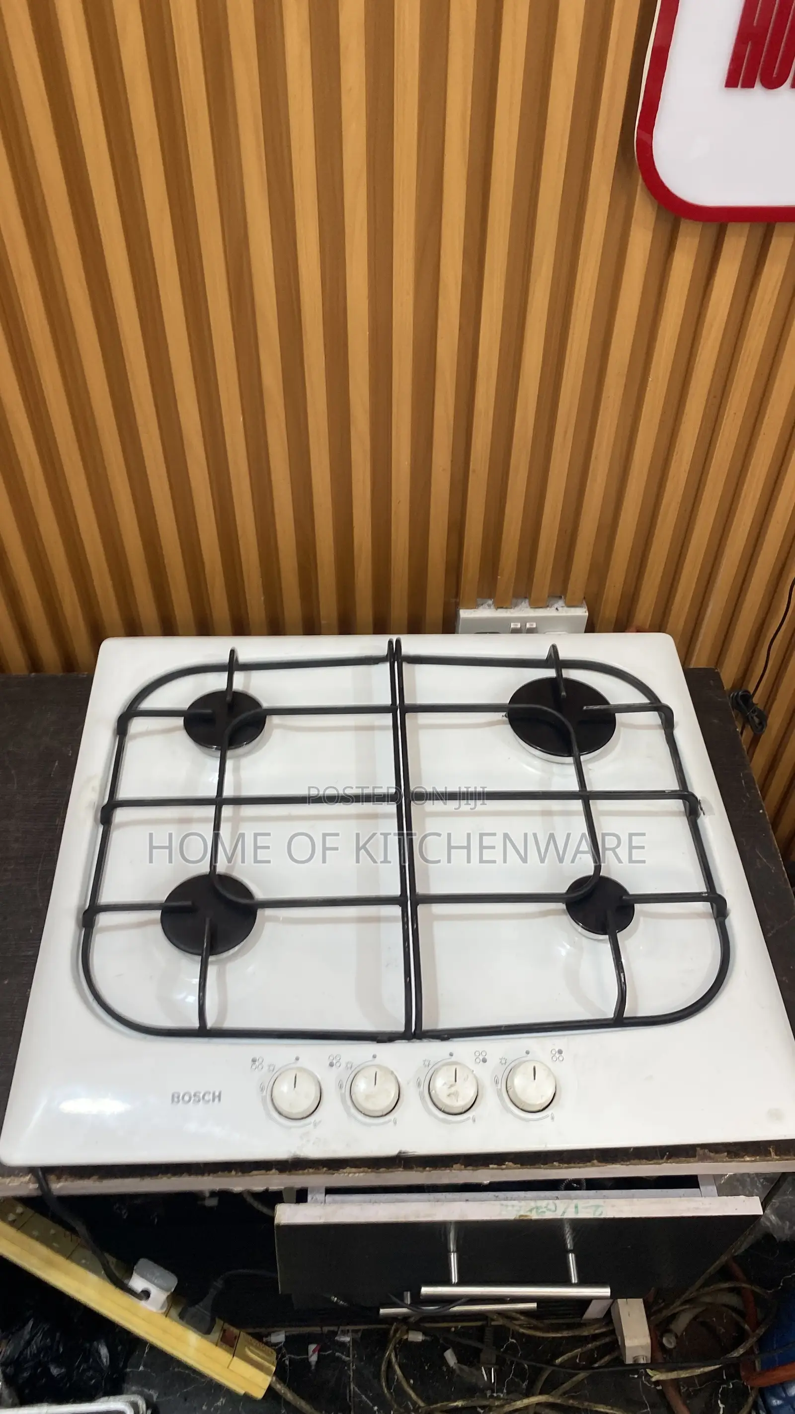 Bosch 4 Burner Gas Cooker