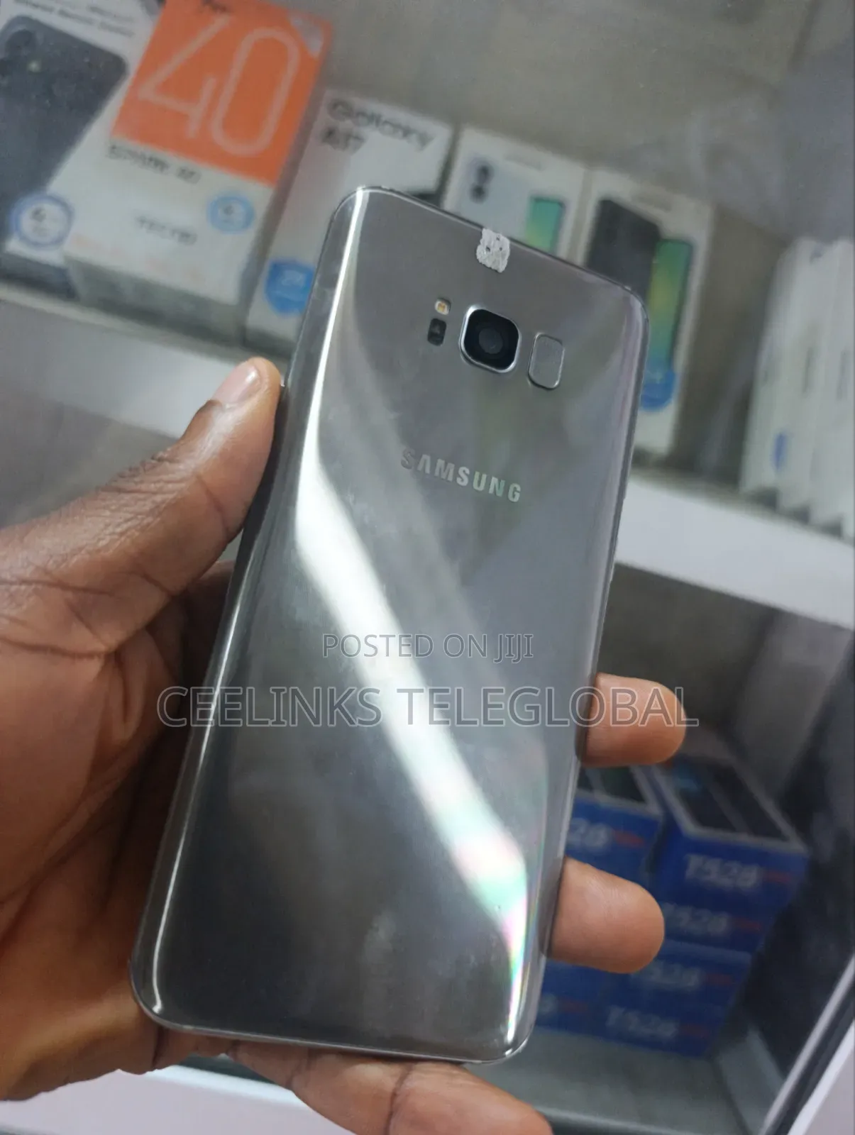 Samsung Galaxy S8+ 128 GB Gray