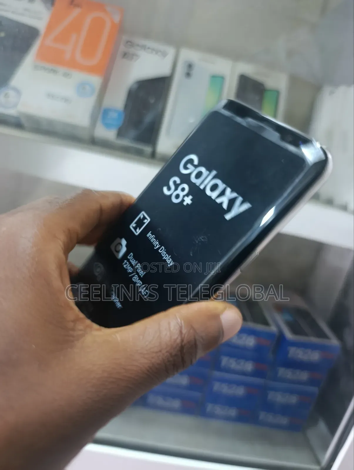 Samsung Galaxy S8+ 128 GB Gray