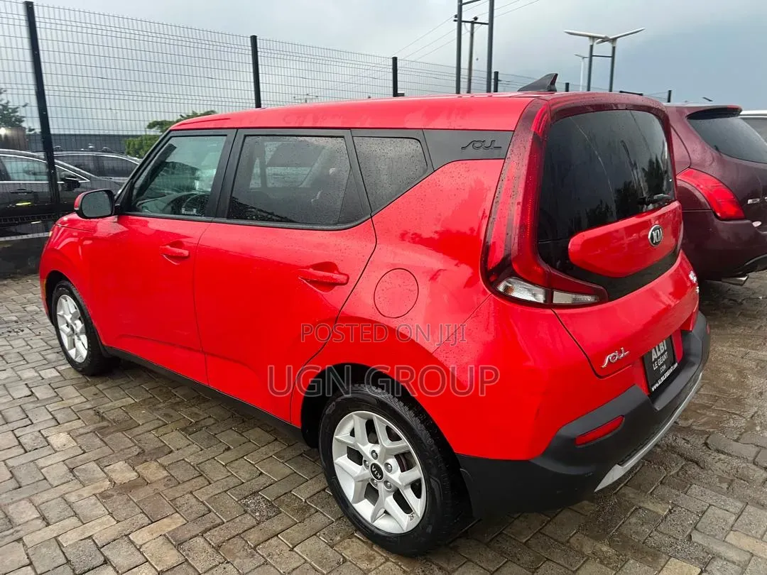 Kia Soul EX 2021 Teal