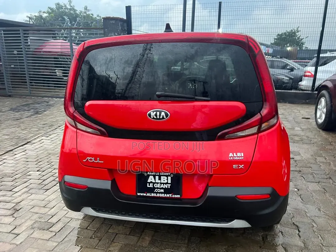 Kia Soul EX 2021 Teal