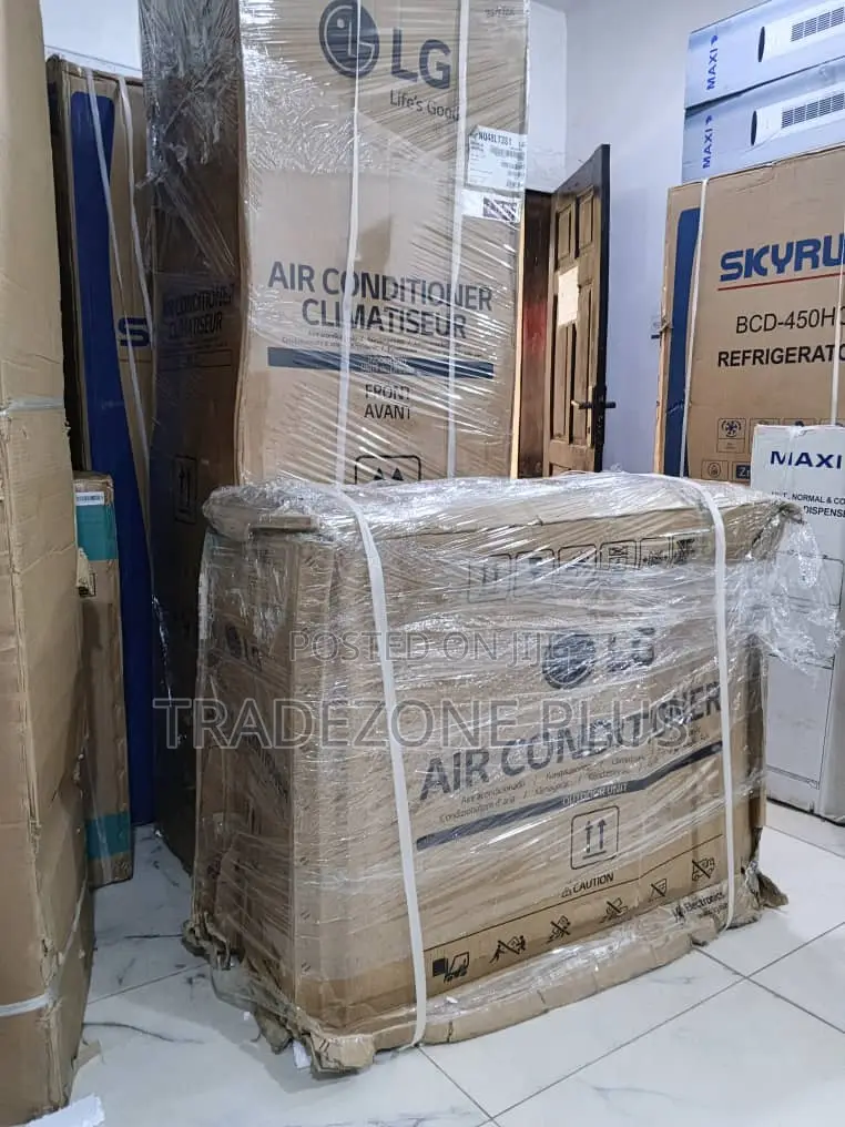 LG Heavy Duty Standing AC for Large Areas