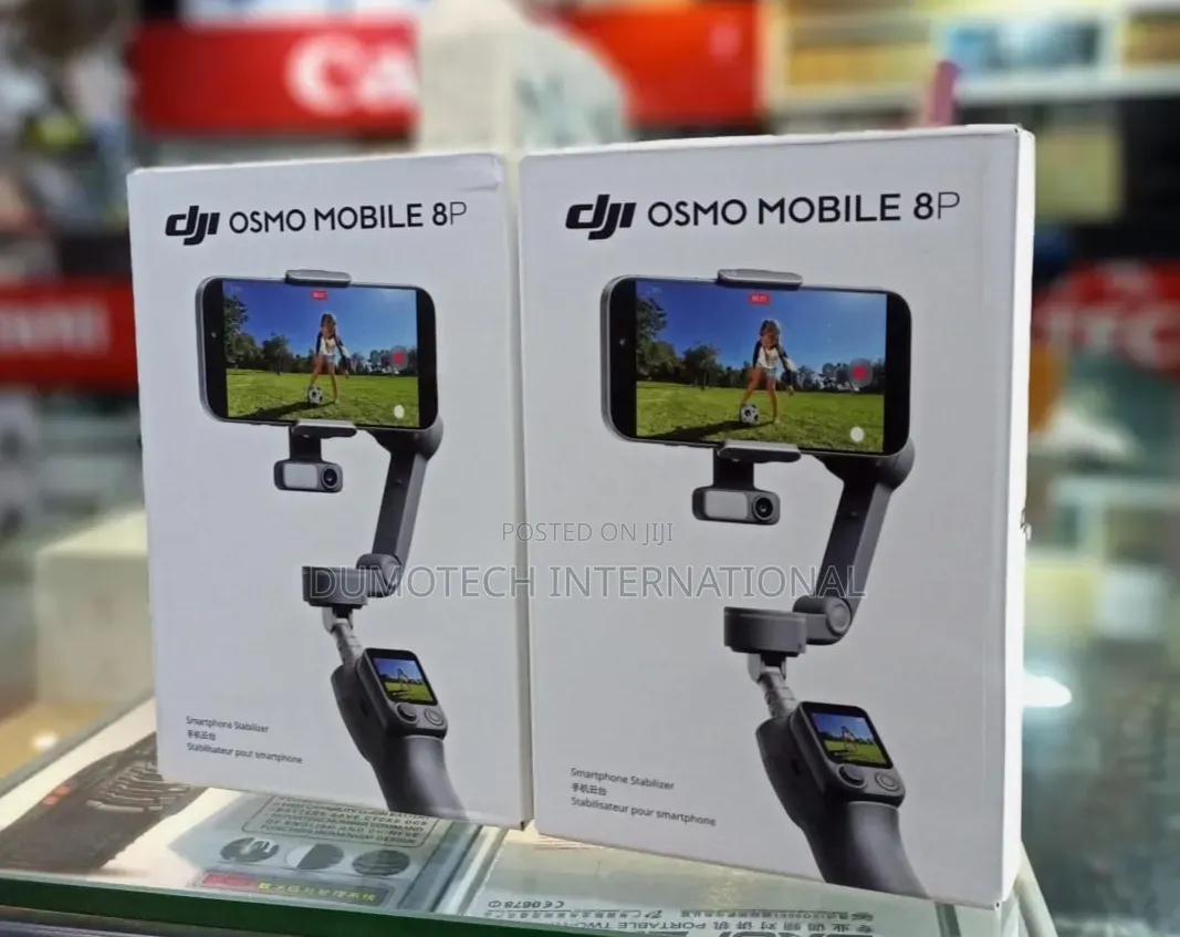 DJI Osmo Mobile 8p Smartphone Stabilizer With Advanced Tracking Module