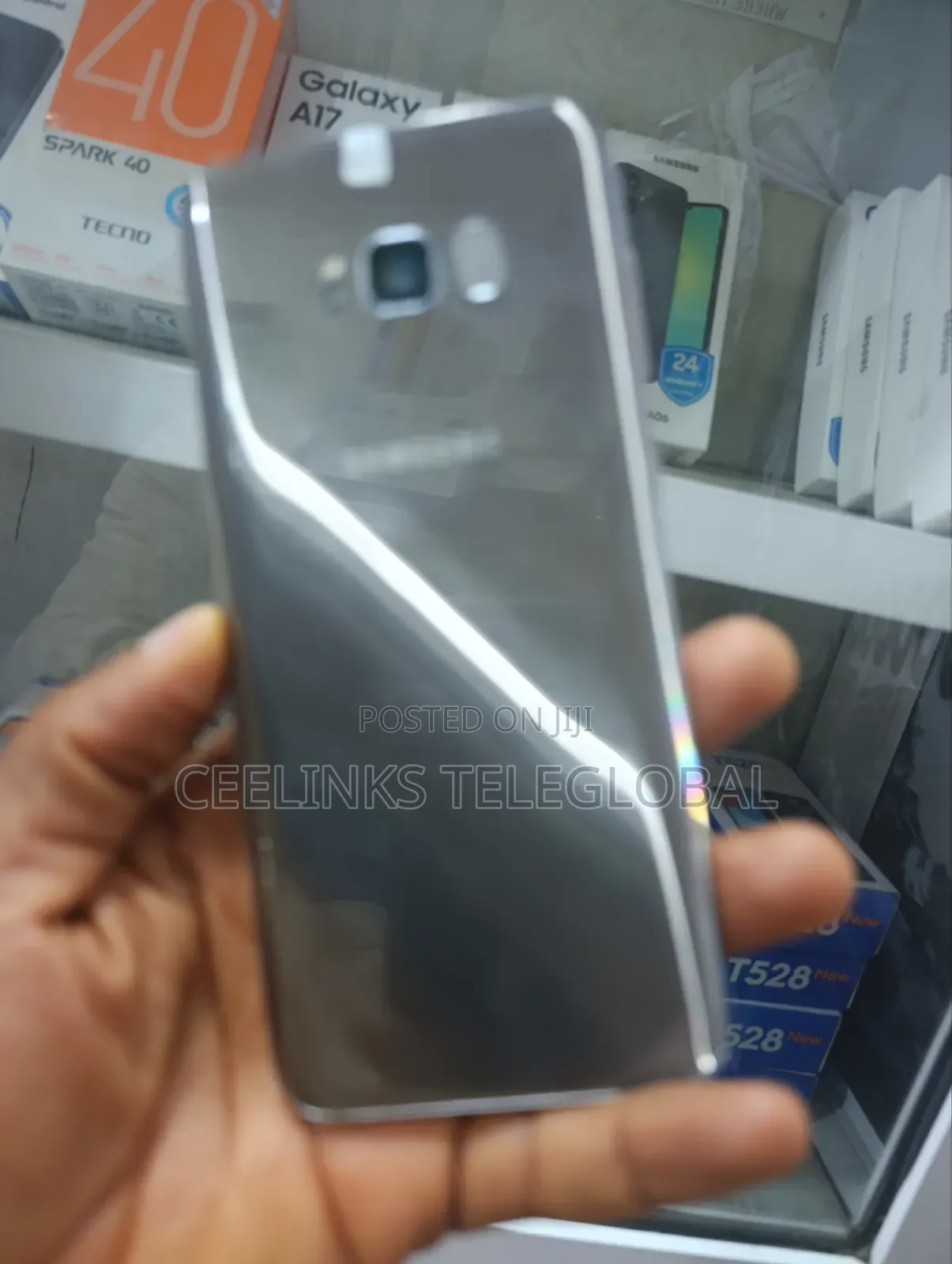 Samsung Galaxy S8+ 128 GB Silver