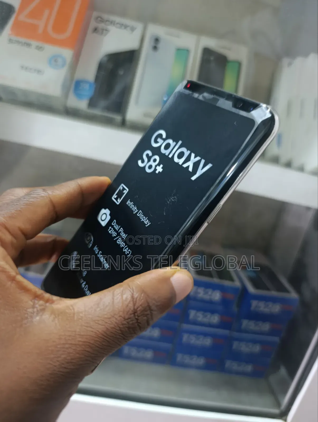 Samsung Galaxy S8+ 128 GB Silver