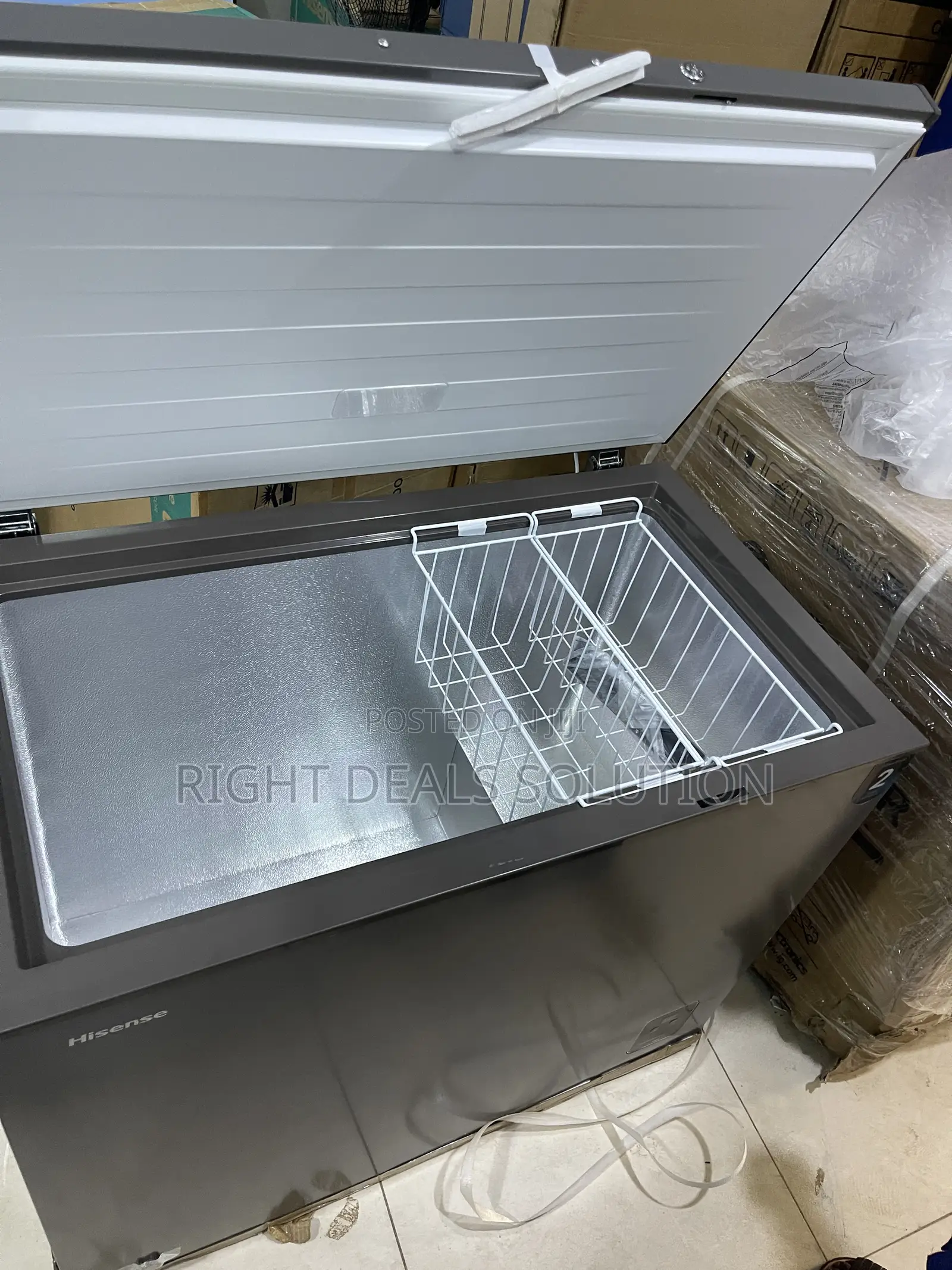 Brand New Hisense 250L — The Freezer That Keeps Up With Your Lifestyle