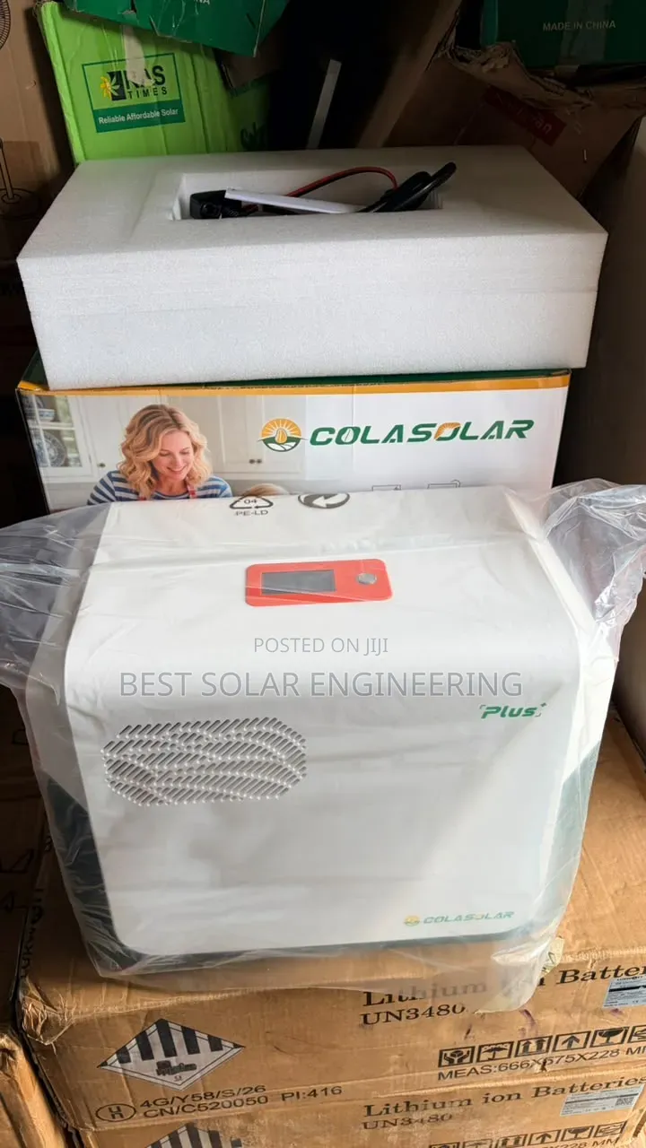 Cola 3.6kwh Plus 2200w Output With 3.6kwh Lithium Battery All in One