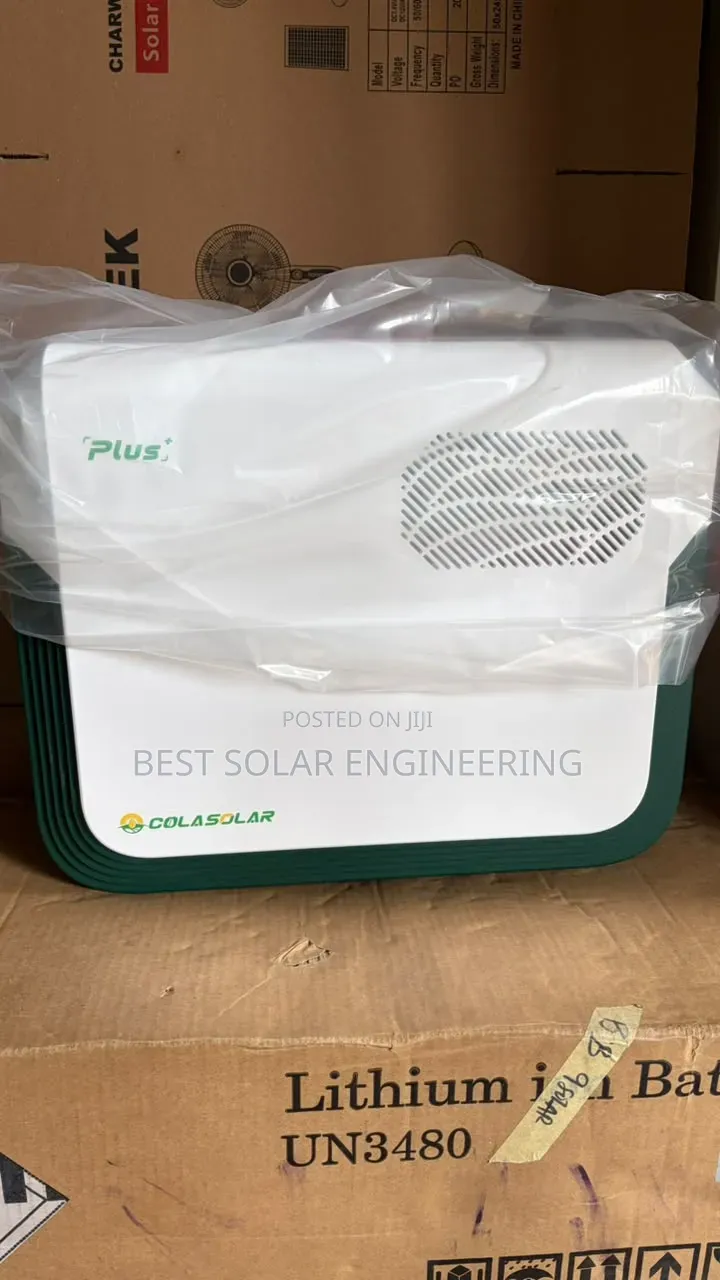 Cola 3.6kwh Plus 2200w Output With 3.6kwh Lithium Battery All in One