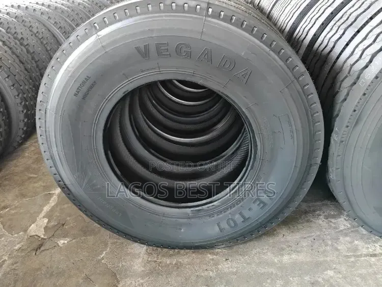 Brand New Vegada 315/80r22.5 Heavy-Duty Truck Tyres (20PR) - Premium