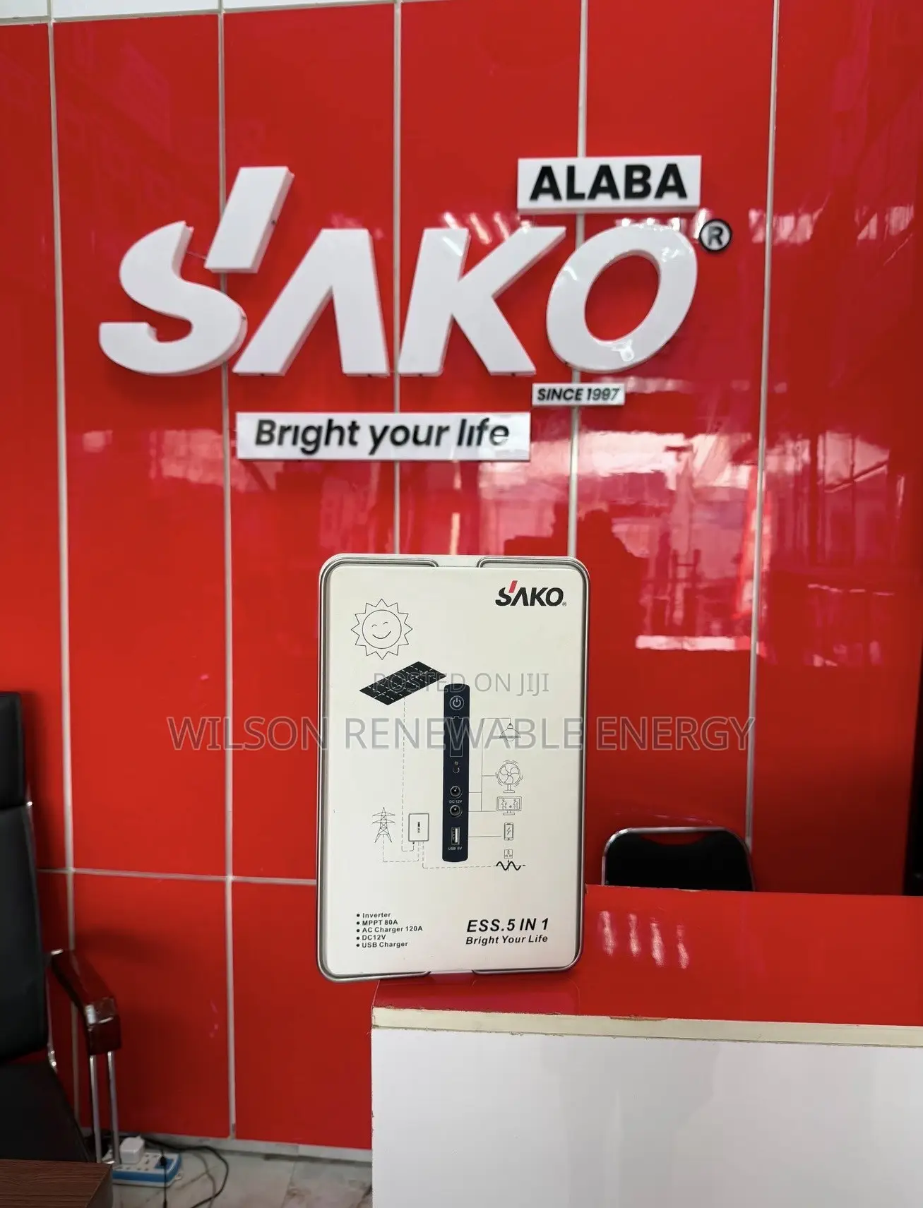Sako 1kwh/500w Output Solar Generator