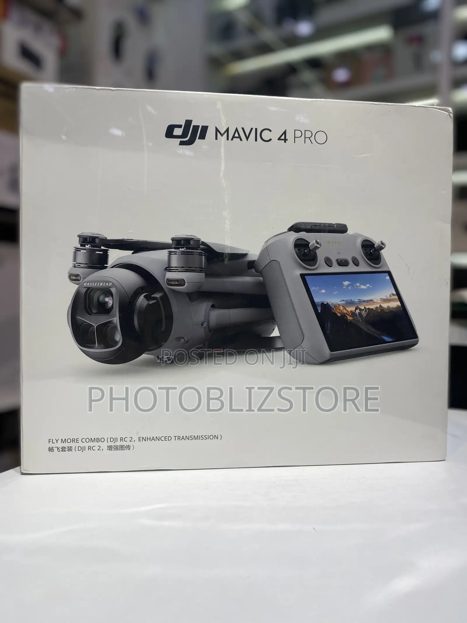 DJI MAVIC 4pro Flymore Combo Drone