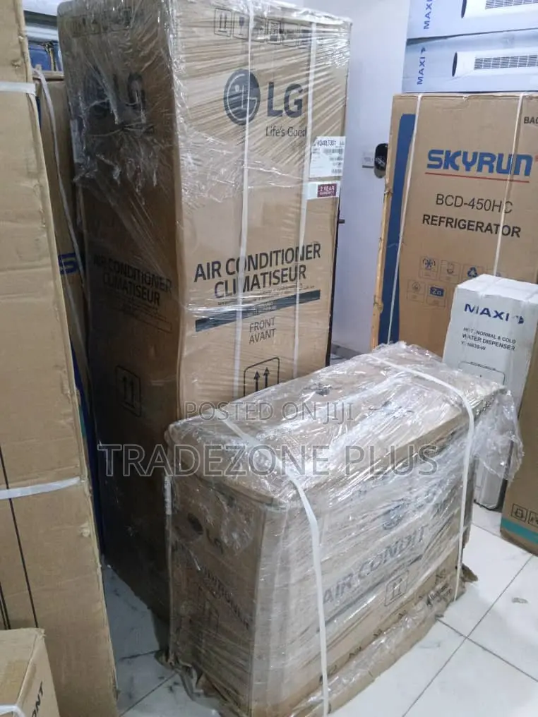 LG 5HP Floor Standing Inverter Aircon – Ready for Use