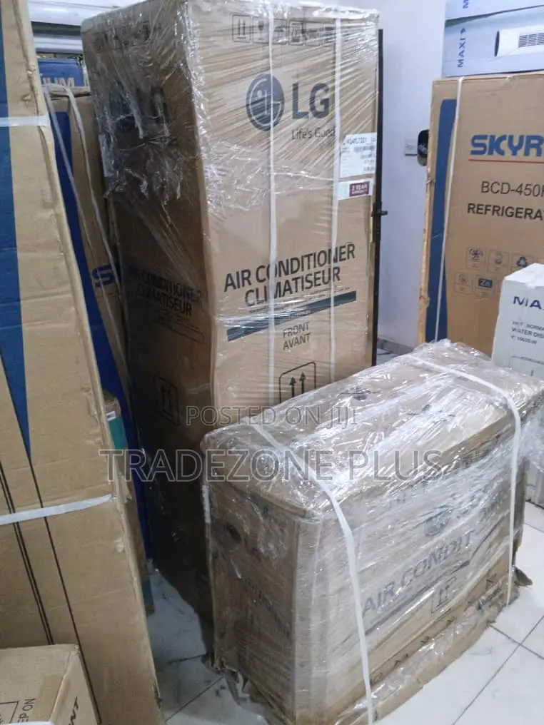 LG 5HP Floor Standing Inverter Aircon – Ready for Use