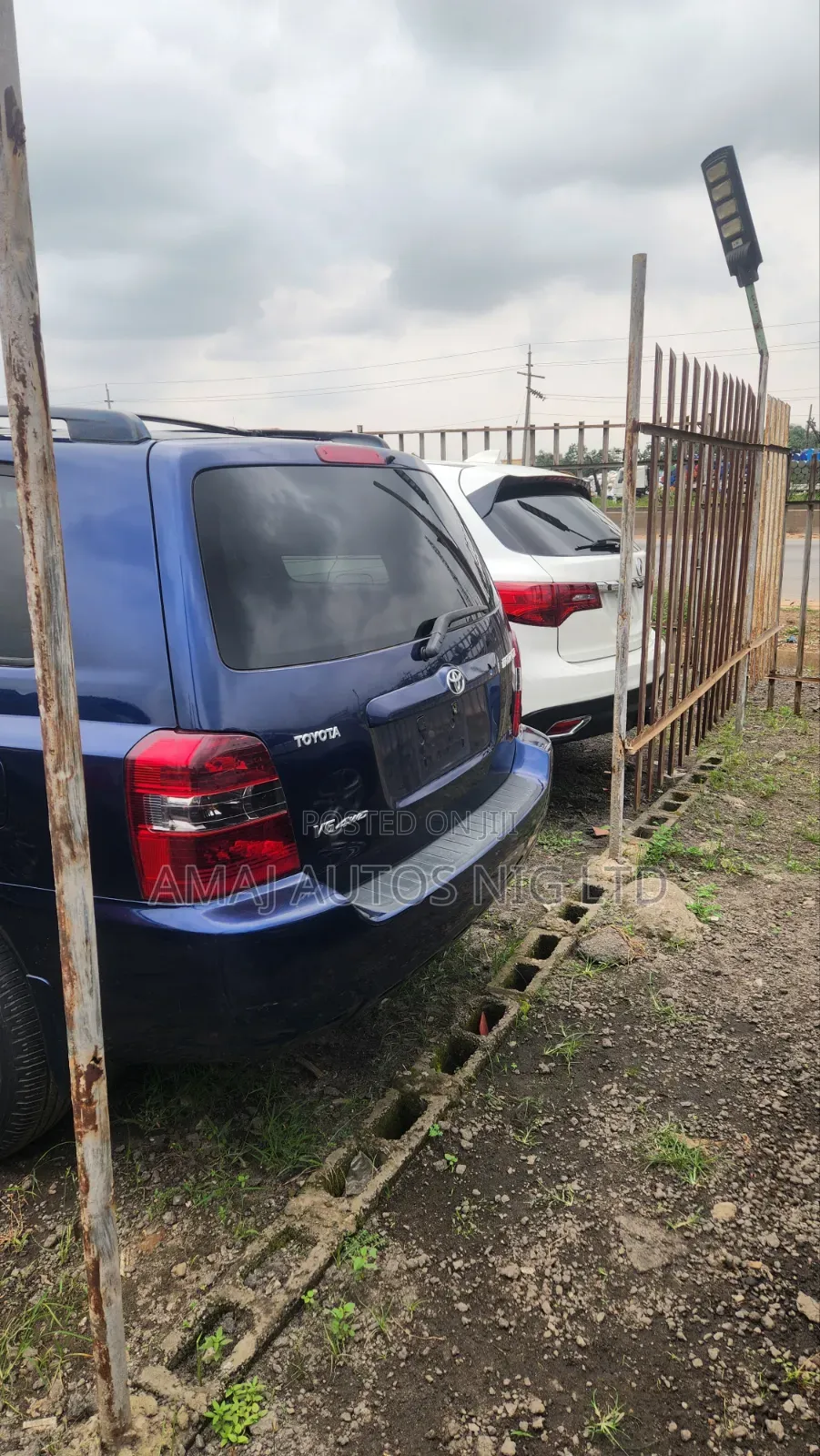 Toyota Highlander V6 4x4 2006 Blue