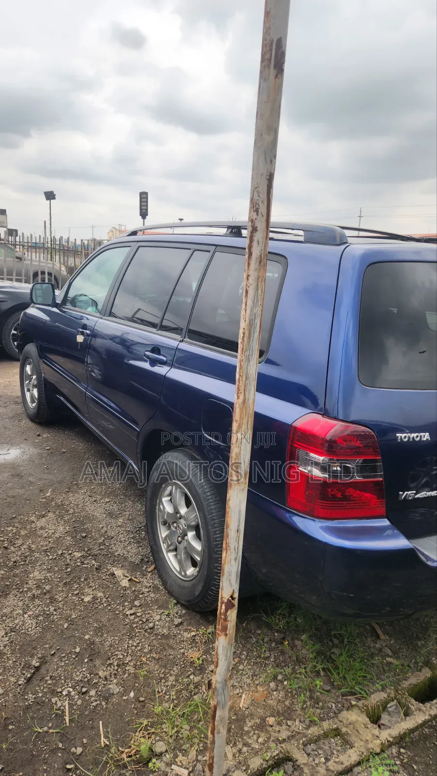 Toyota Highlander V6 4x4 2006 Blue