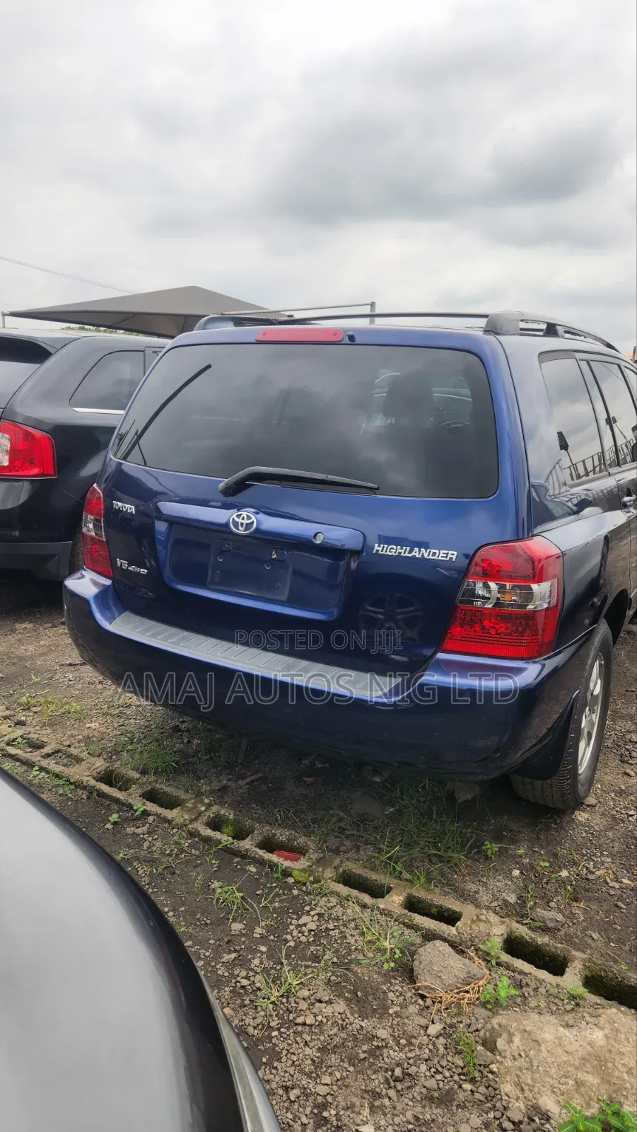 Toyota Highlander V6 4x4 2006 Blue